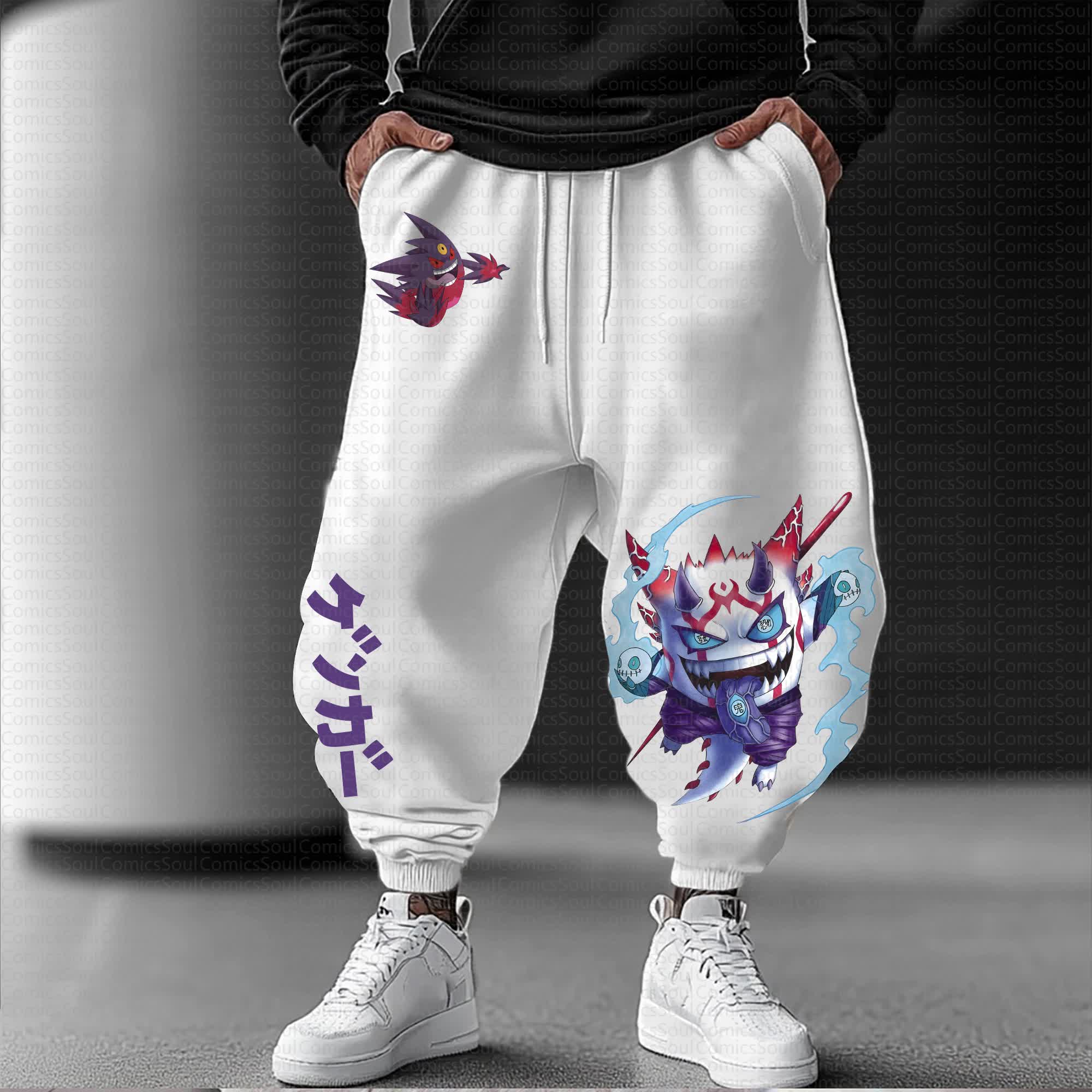 Unisex  “Comicssoul” Casual Anime Streetwear Pants
