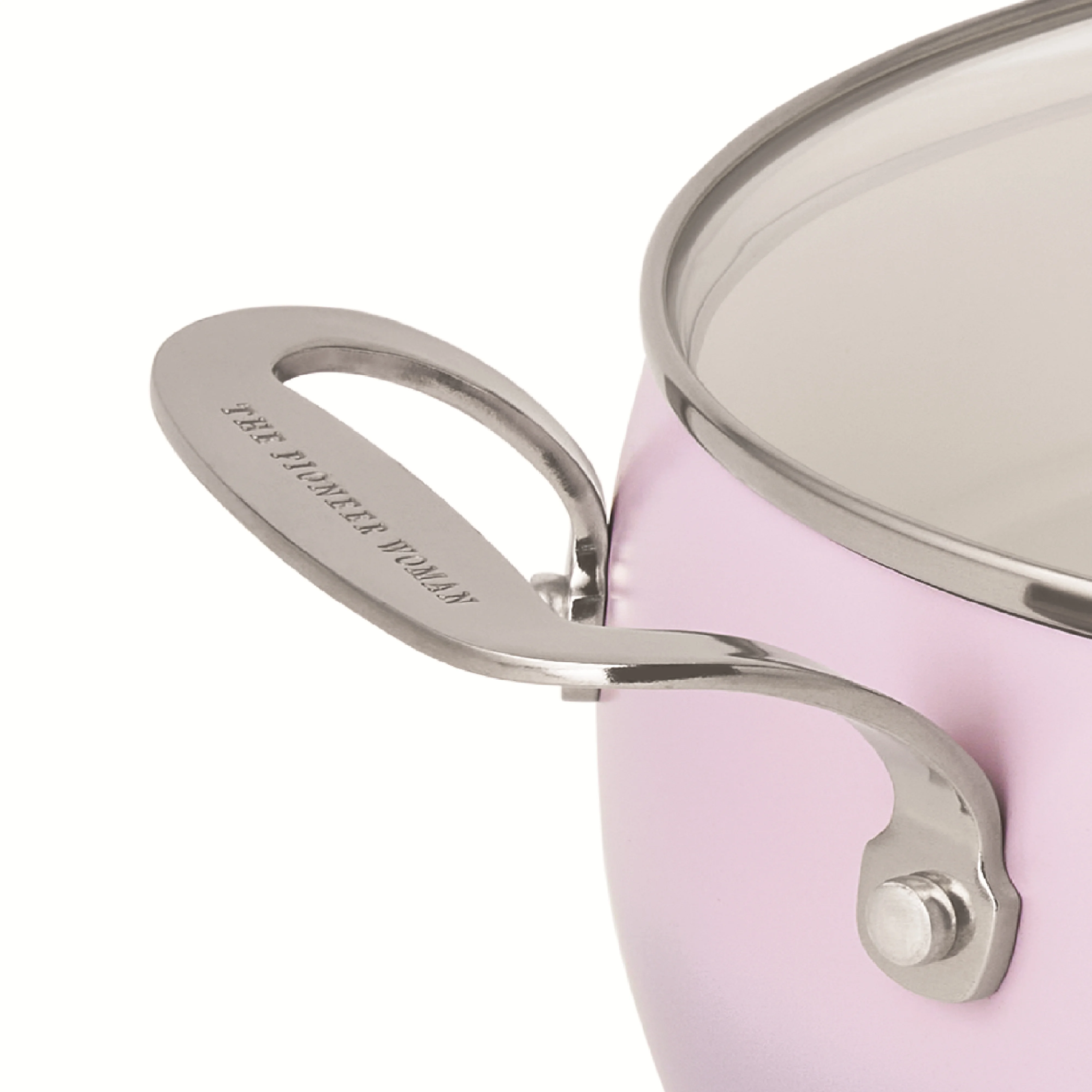 The Pioneer Woman Harlow 15-Piece Cookware Set, Ceramic Non-Stick Pots and Pans Set, Taupe - Image 66