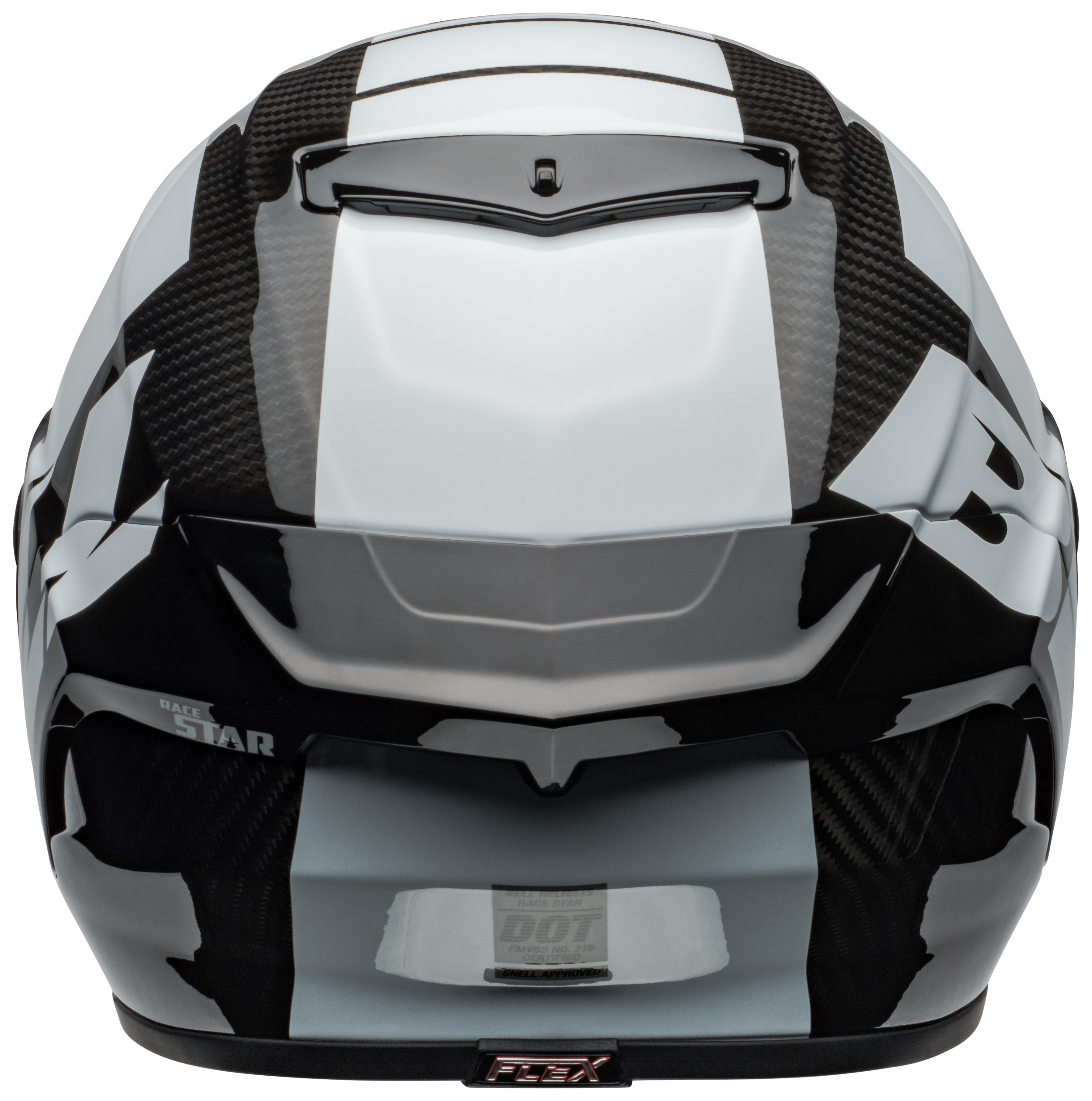 SportsBikeShop Bell Race Star DLX Flex Offset Helmet