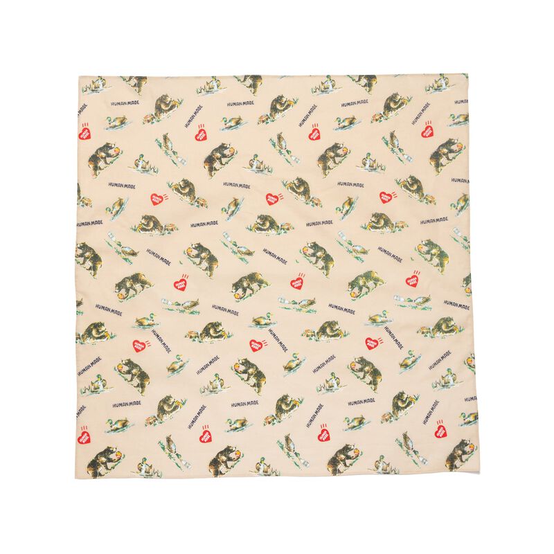 HUMAN MADE BIG BANDANA