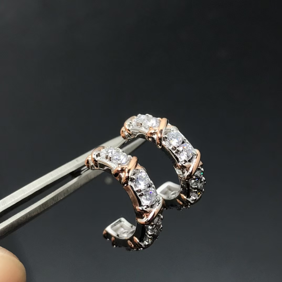 Tiffany Cross Earrings - Original Replica Club