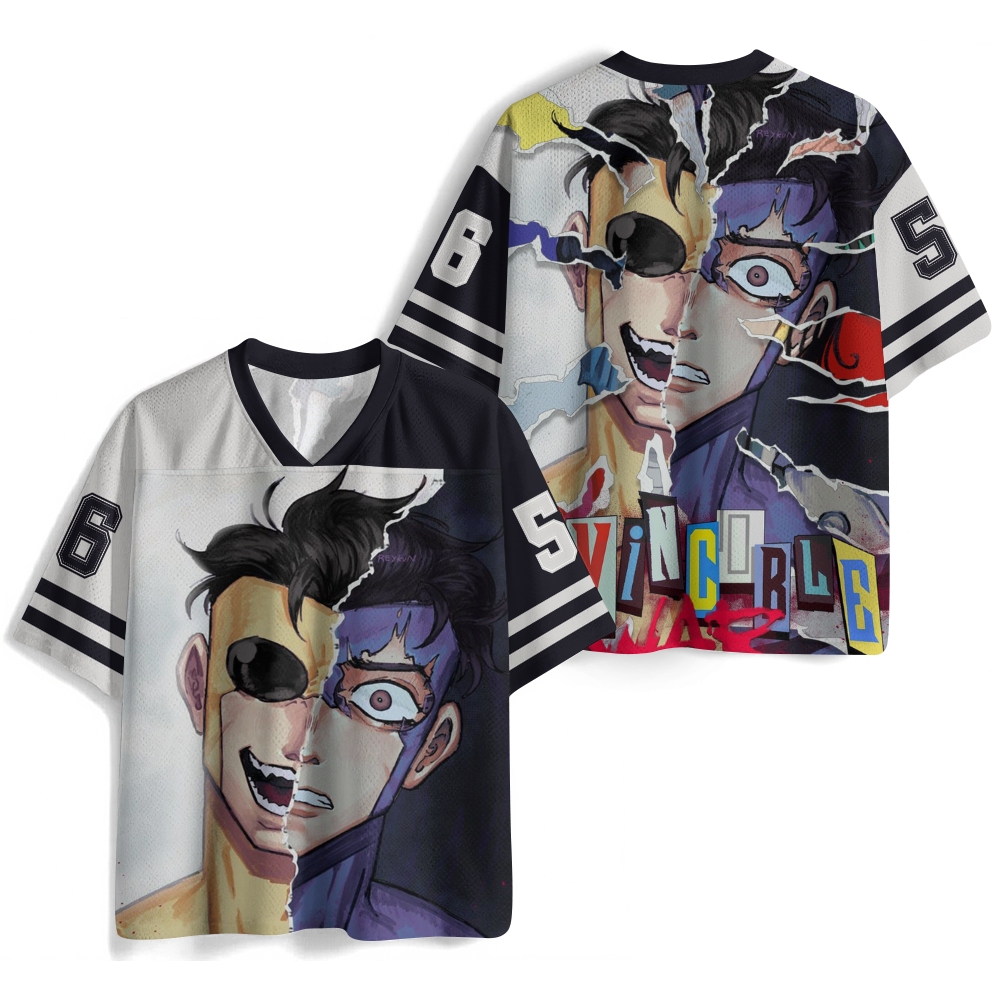 Invincible Anime Football Jersey