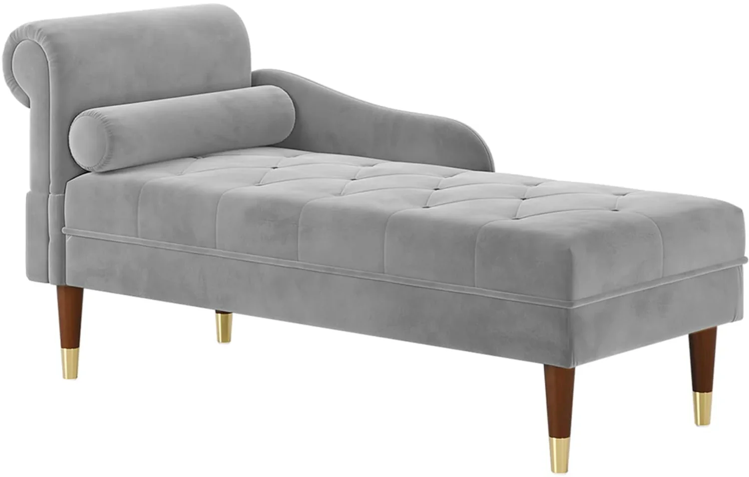 Vesgantti Velvet Chaise Lounge,59