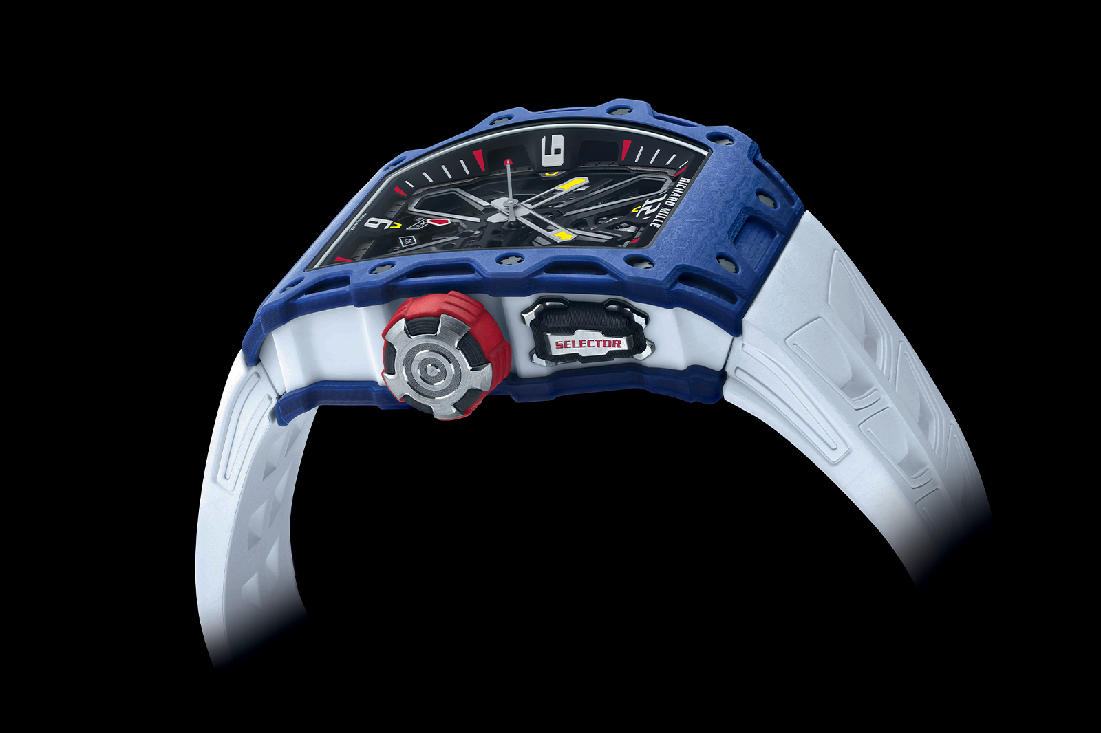 Richard Mille Super clone RM35-03 Blue Quartz TPT®