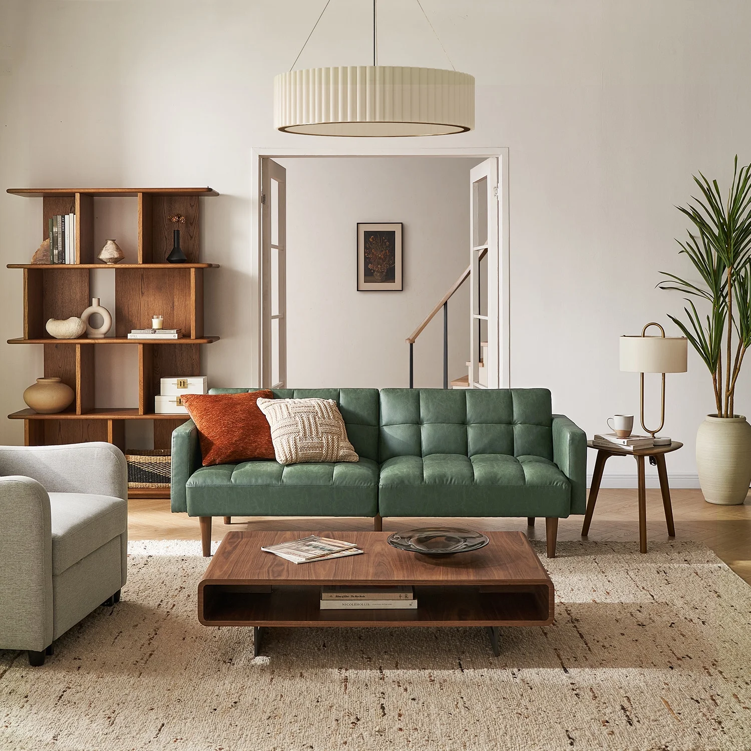 Mopio Aaron Futon Sofa Bed Old Rosa - Image 30