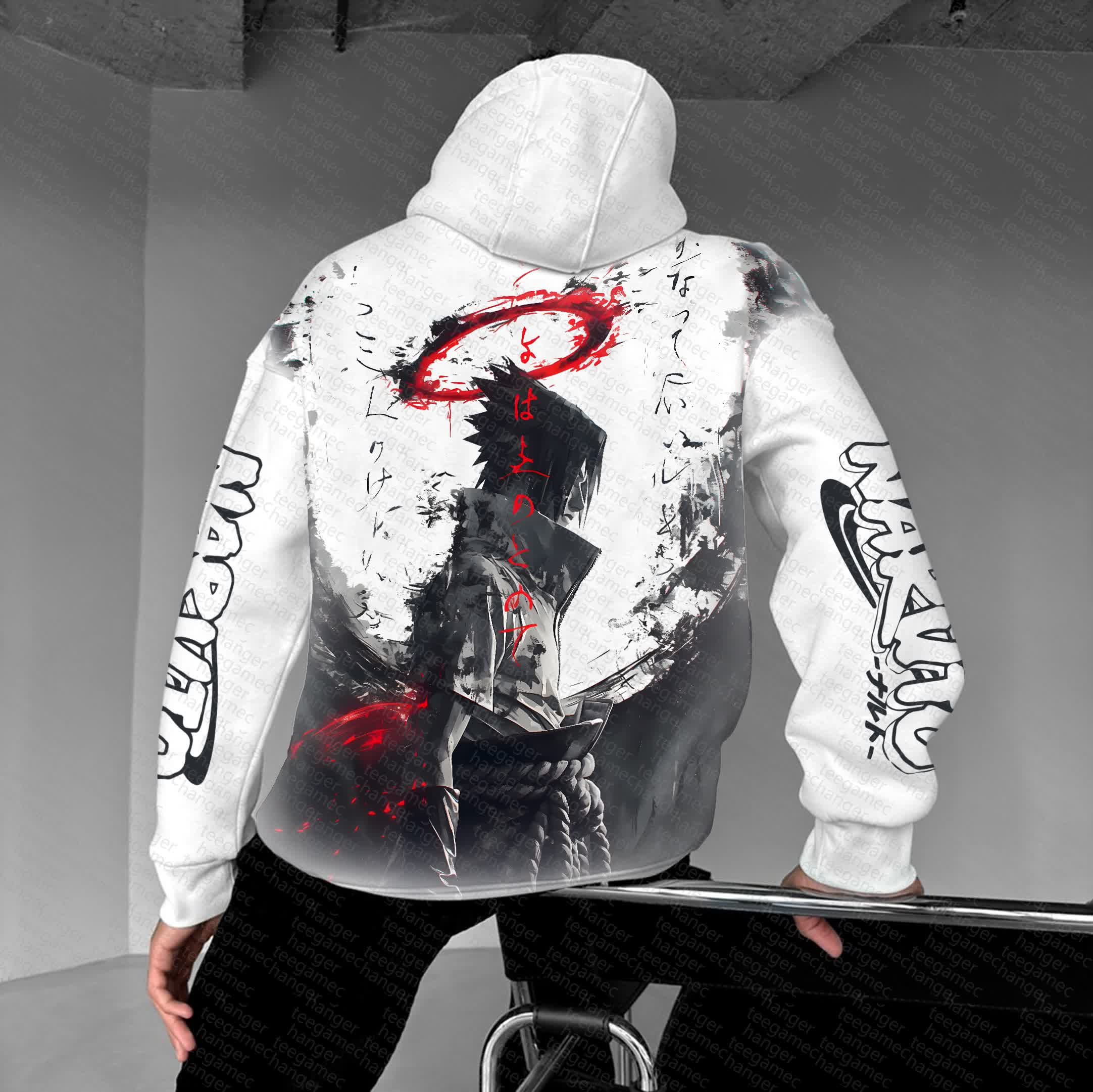 Unisex  Anime Graphic Streetwear Vintage Hoodie