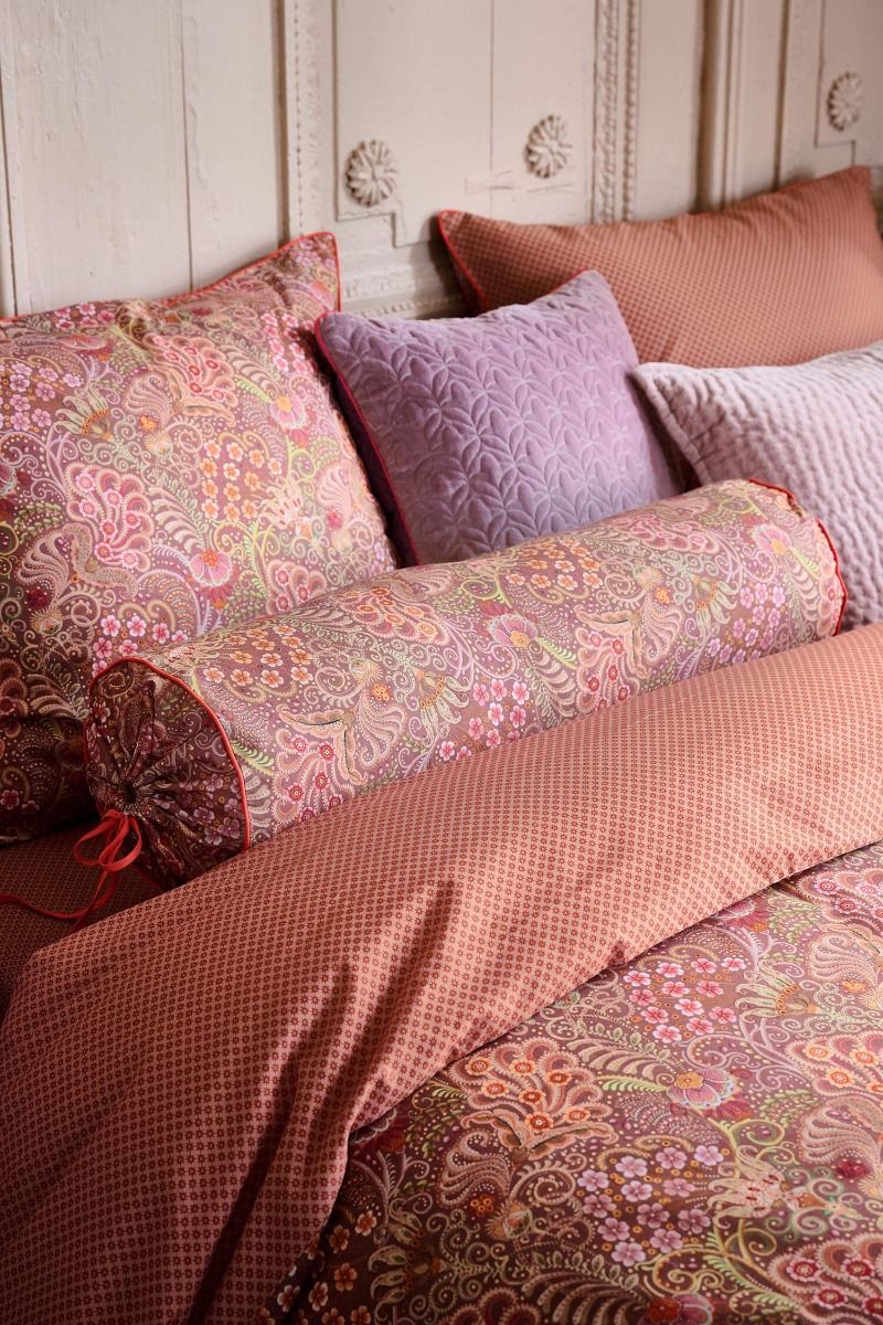 Roll Cushion Kitenge Terra