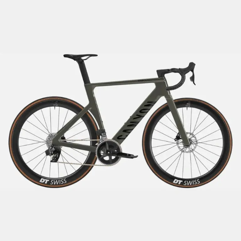 Canyon Road Bike With Lightweight Carbon Frame And Shimano Ultegra Di2 Electronic Groupset - Aeroad CF SLX 7 AXS