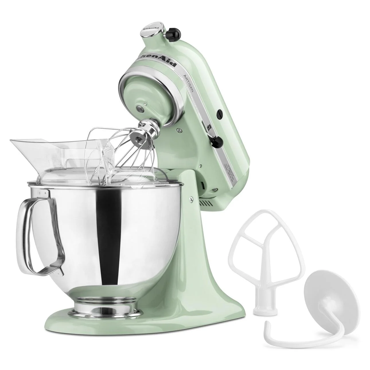 KitchenAid Artisan Series 5-Quart Tilt-Head Stand Mixer, Wildflower, KSM156CXWF - Image 40