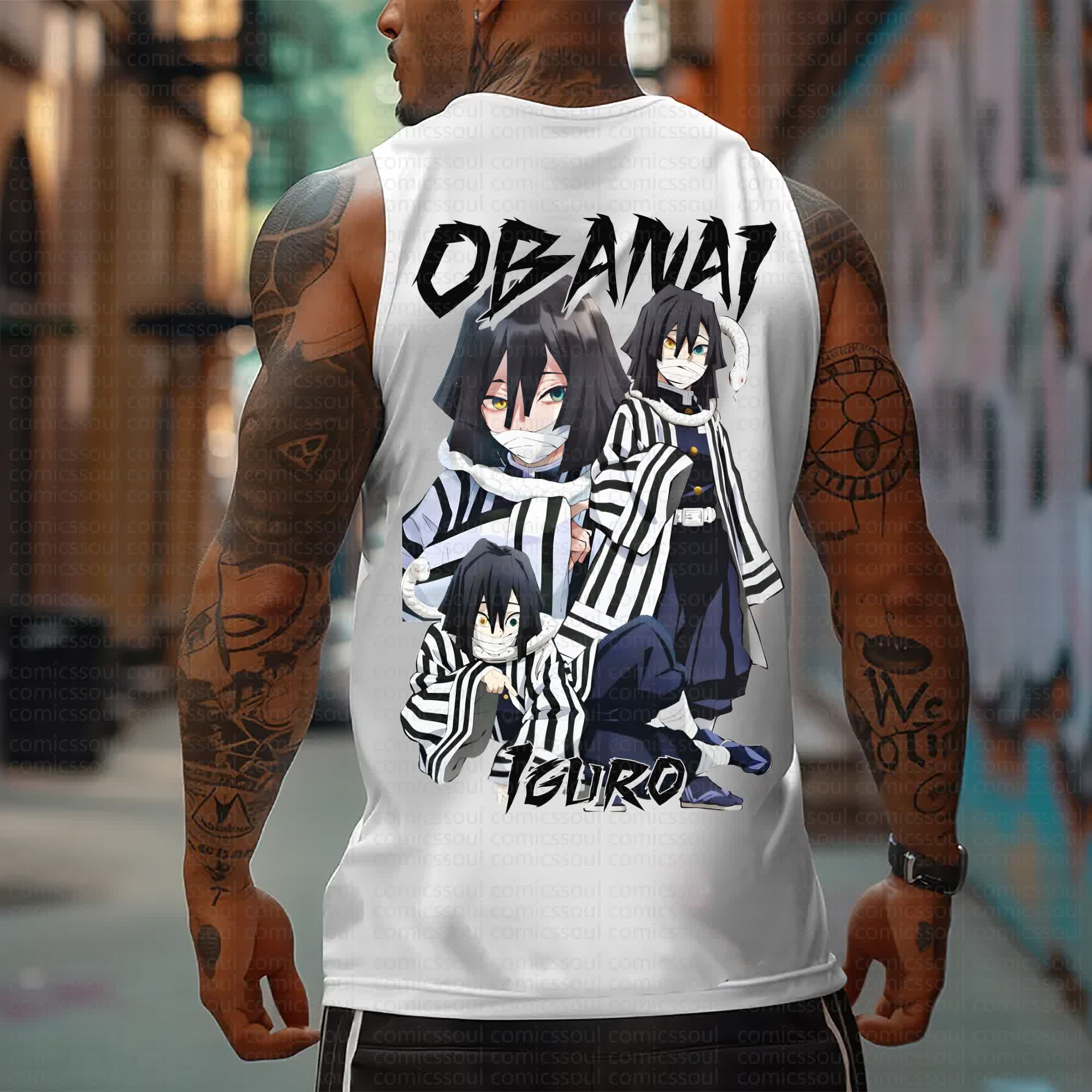 Unisex  “Comicssoul” Casual Anime  Tank Top