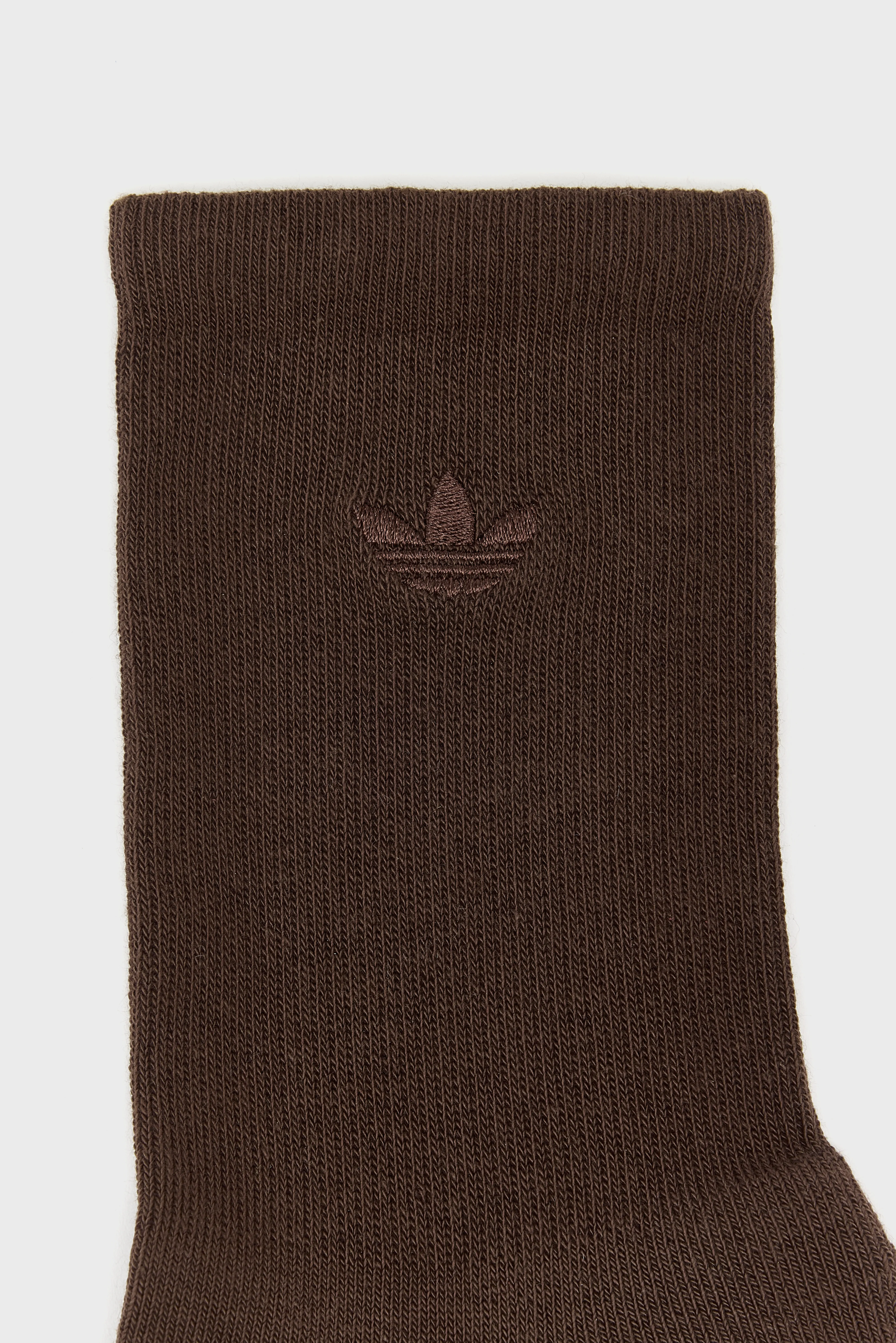 Bellerose Two-Toned Crew Socks for Women  (252 / W / BROWN)
