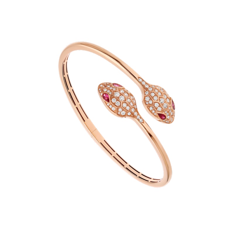 Replicate Serpenti Seduttori gilded snake bracelet(1:1 replica) - Original Replica Club