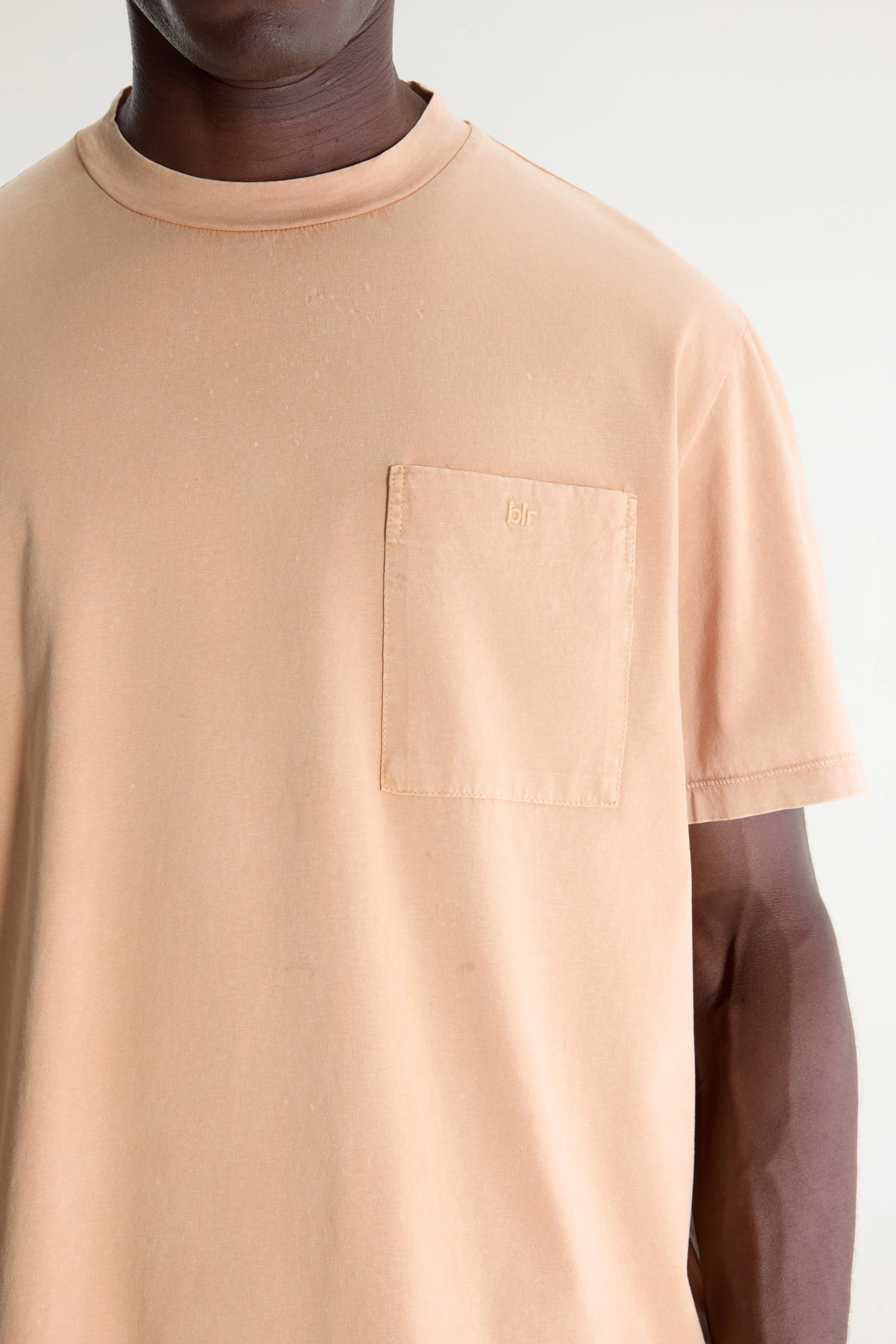 Bellerose Video relaxed t-shirt  (261 / M / CINNAMON)