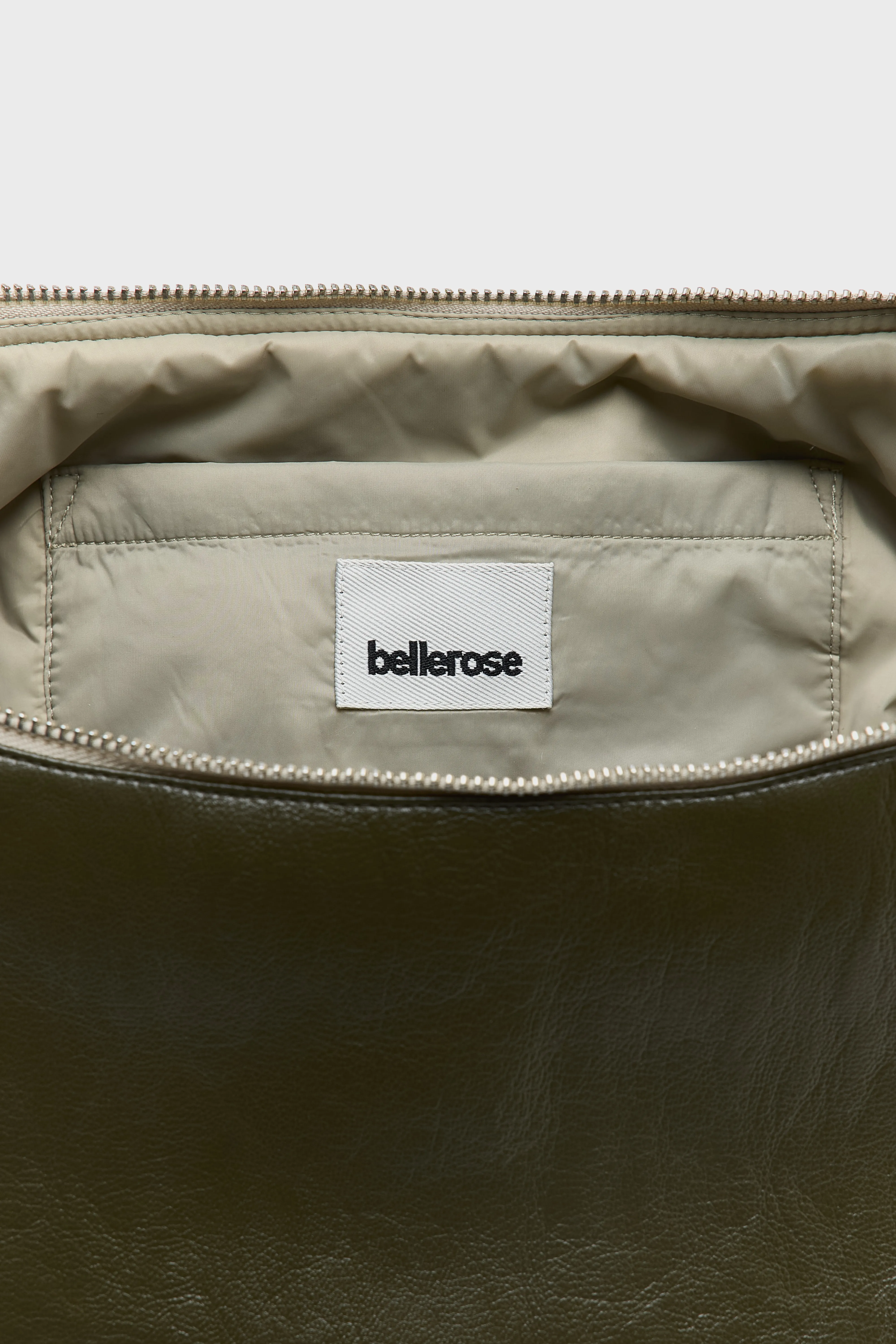 Bellerose Hoon shoulder bag (261 / W / JEEP)