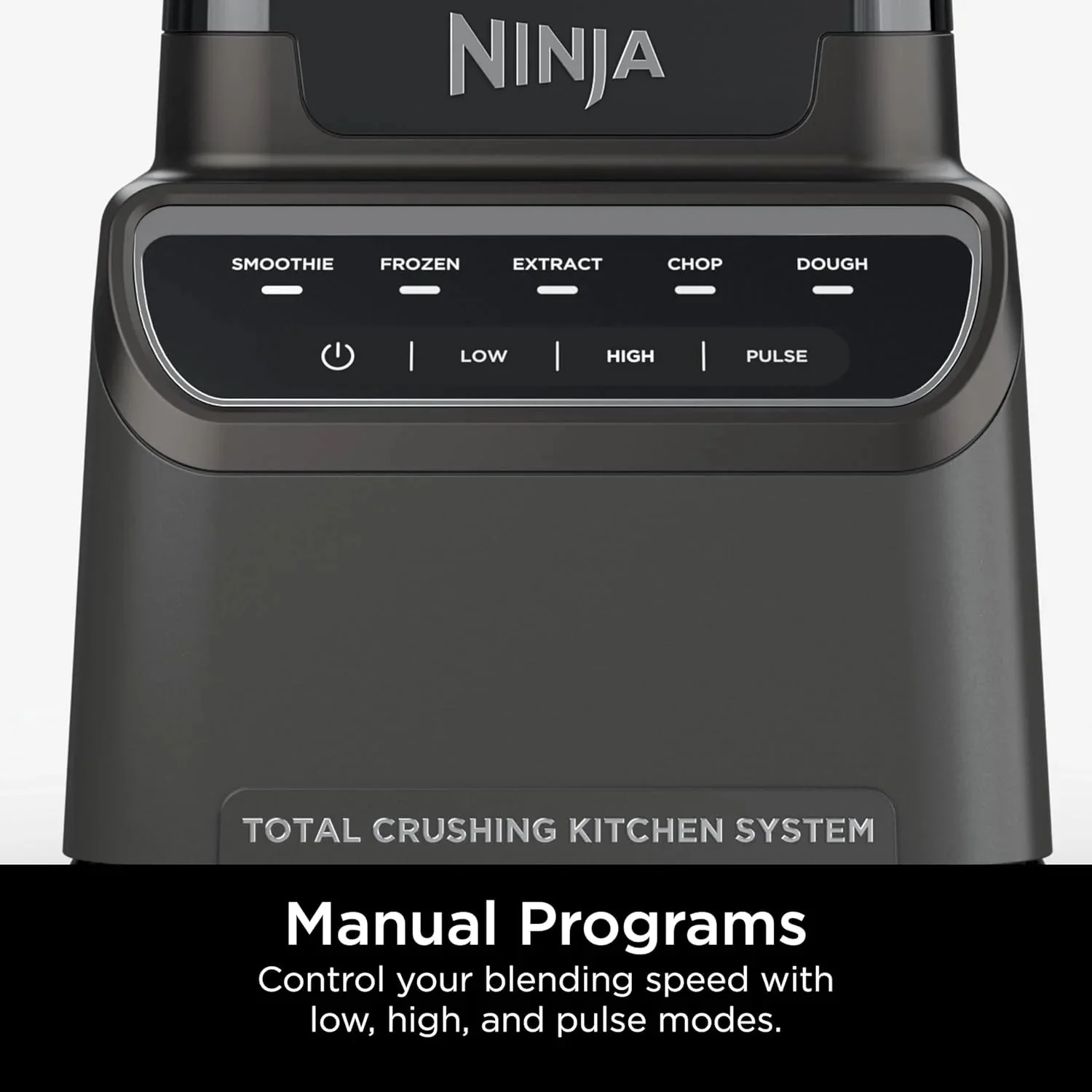 Ninja Blender, Mega Kitchen System, 1500W, 4 Functions for Smoothies, Processing, Dough, Drinks & More, with 72 Blender Pitcher, 64 Processor Bowl, 2 Nutri Cups + Lids, Black, BL770