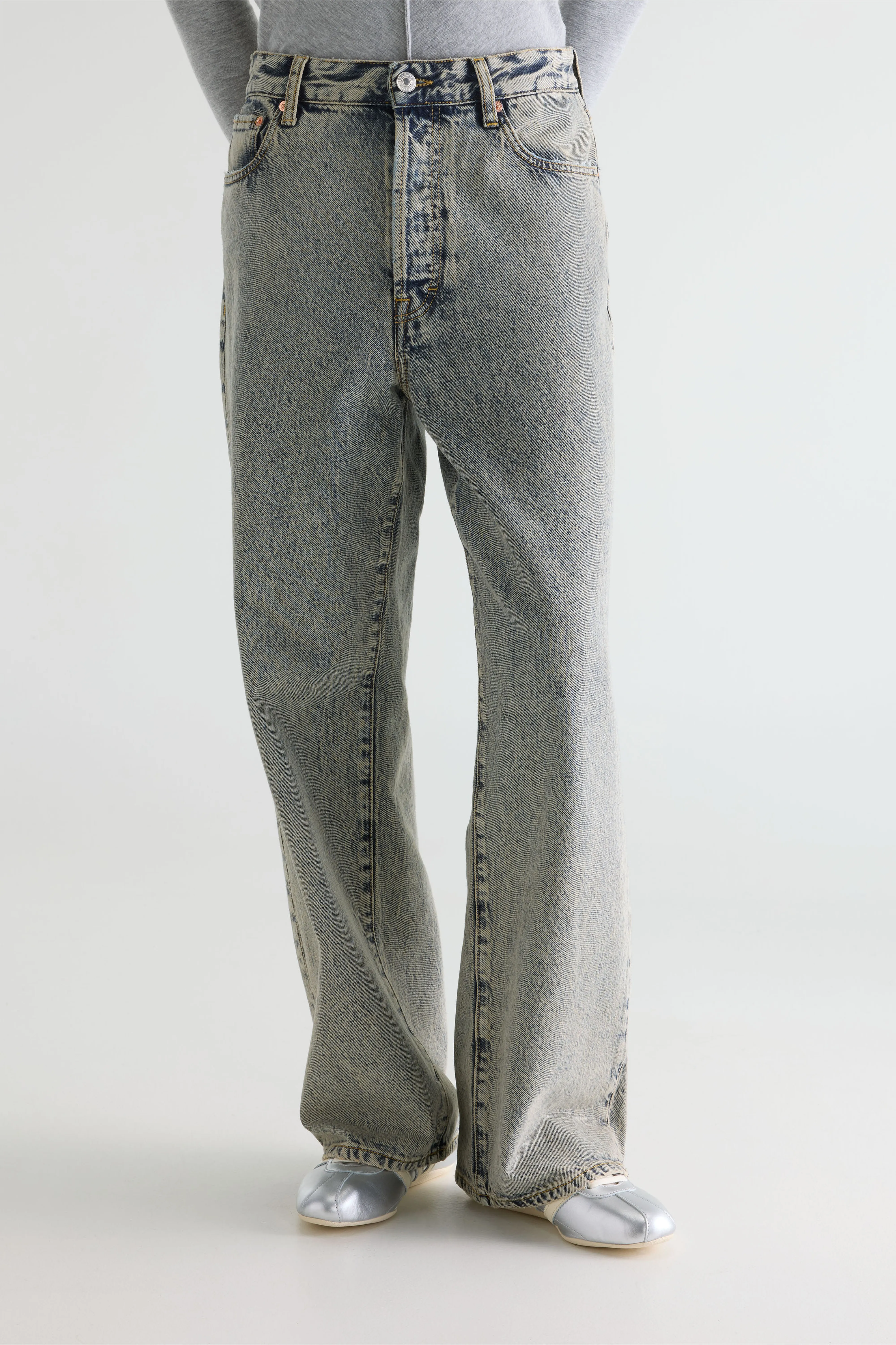 Bellerose Denim N. 66 - loose jeans (261 / W / DIRTY BLUE)