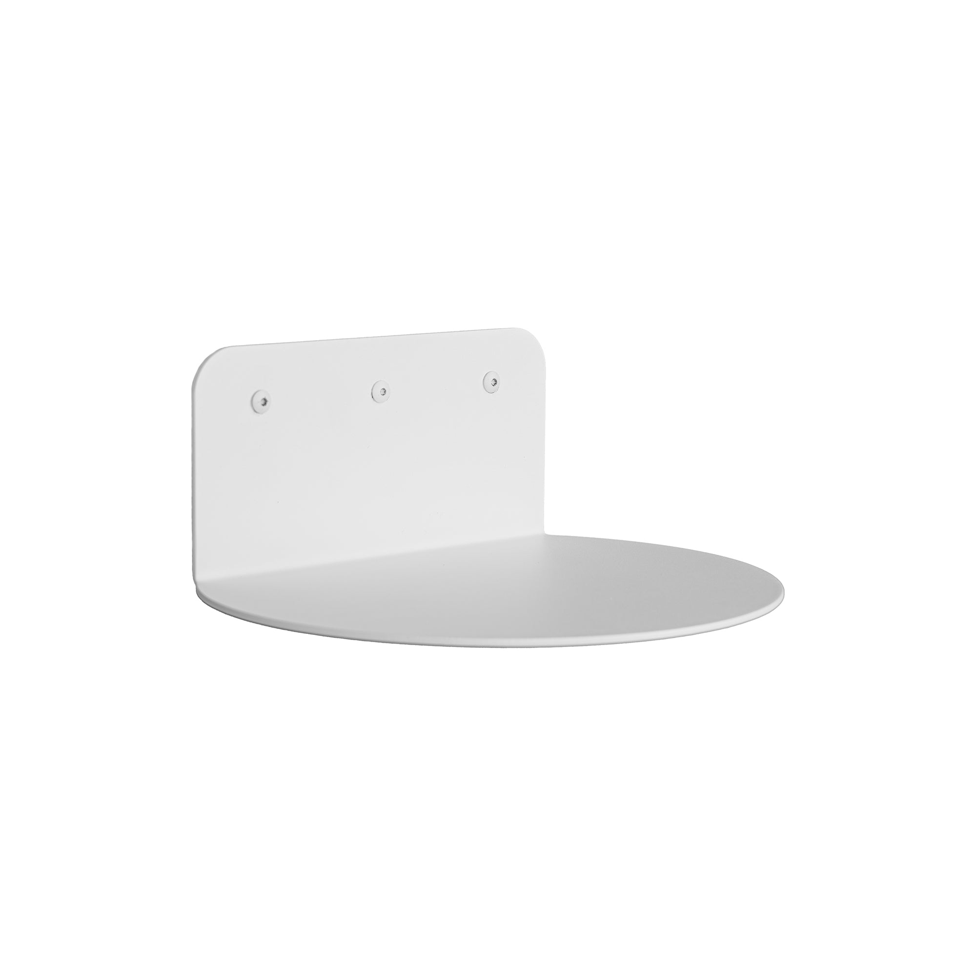 Spinder Design wandplank Flex - Wit