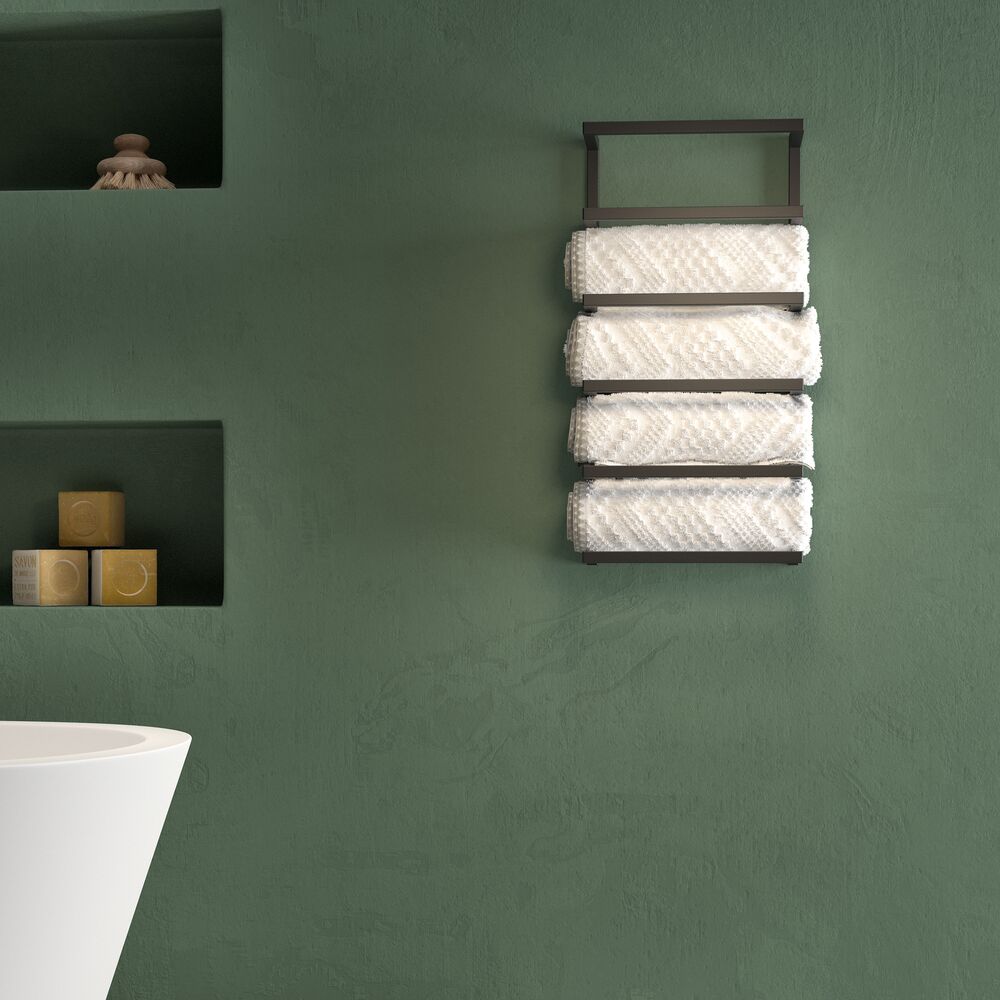 Sealskin Carré Handdoekrek - Zwart