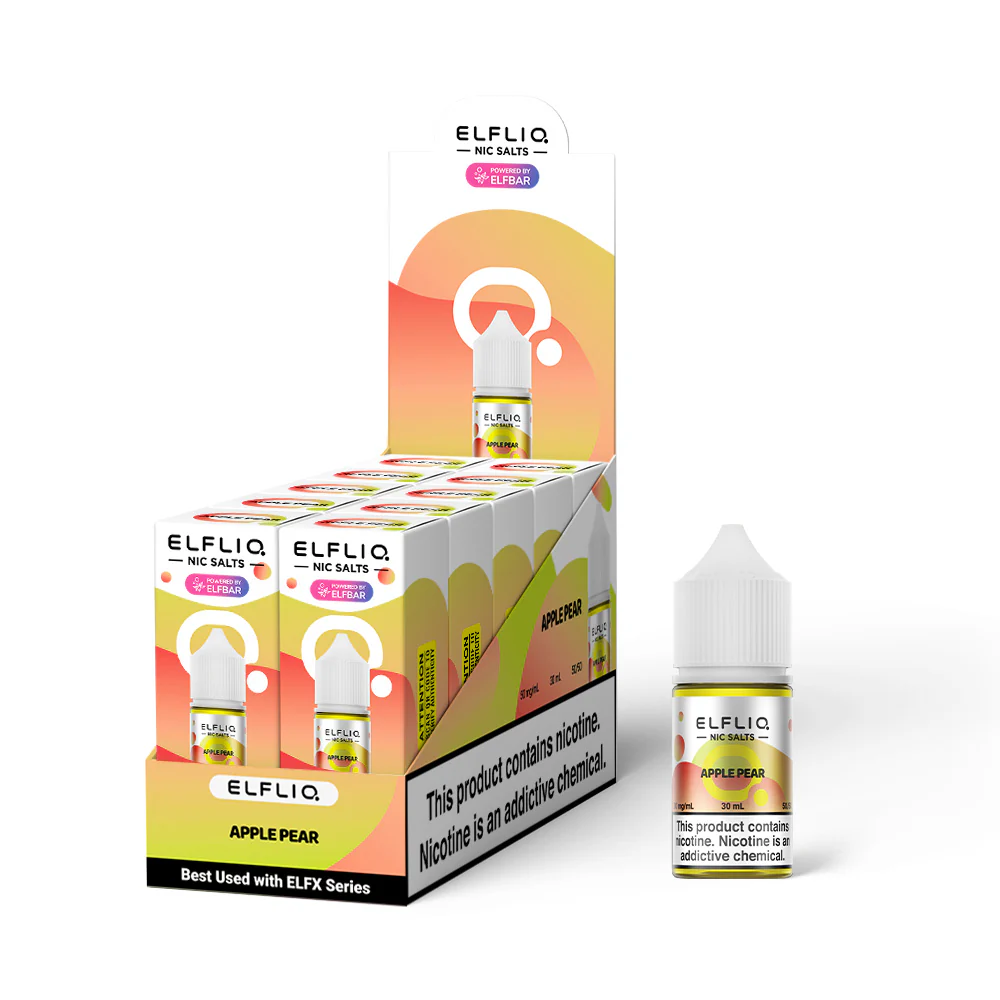 ELFLIQ e-liquides aux sels de nicotine 30 ml
