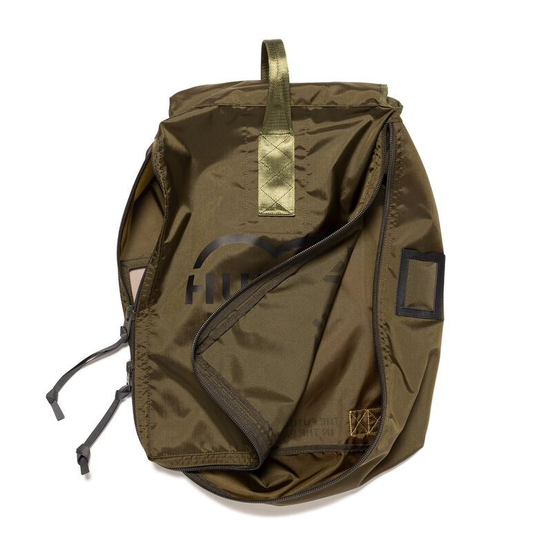 HUMAN MADE MILITARY BACKPACK