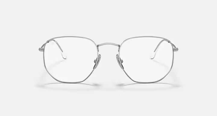 Ray-Ban HEXAGONAL TITANIUM OPTICS