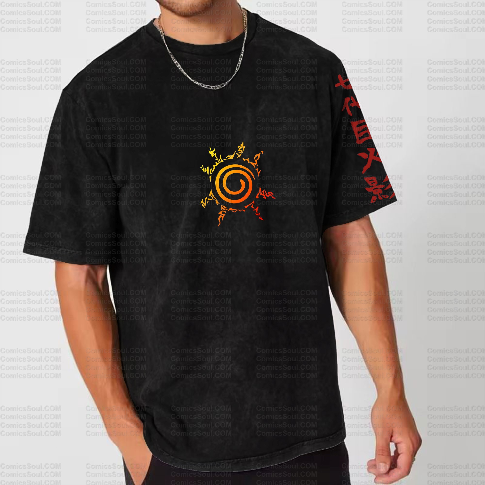 Printed Unisex Washed T-Shirt TeeThreads Sustain the Scene with Custom Apparel