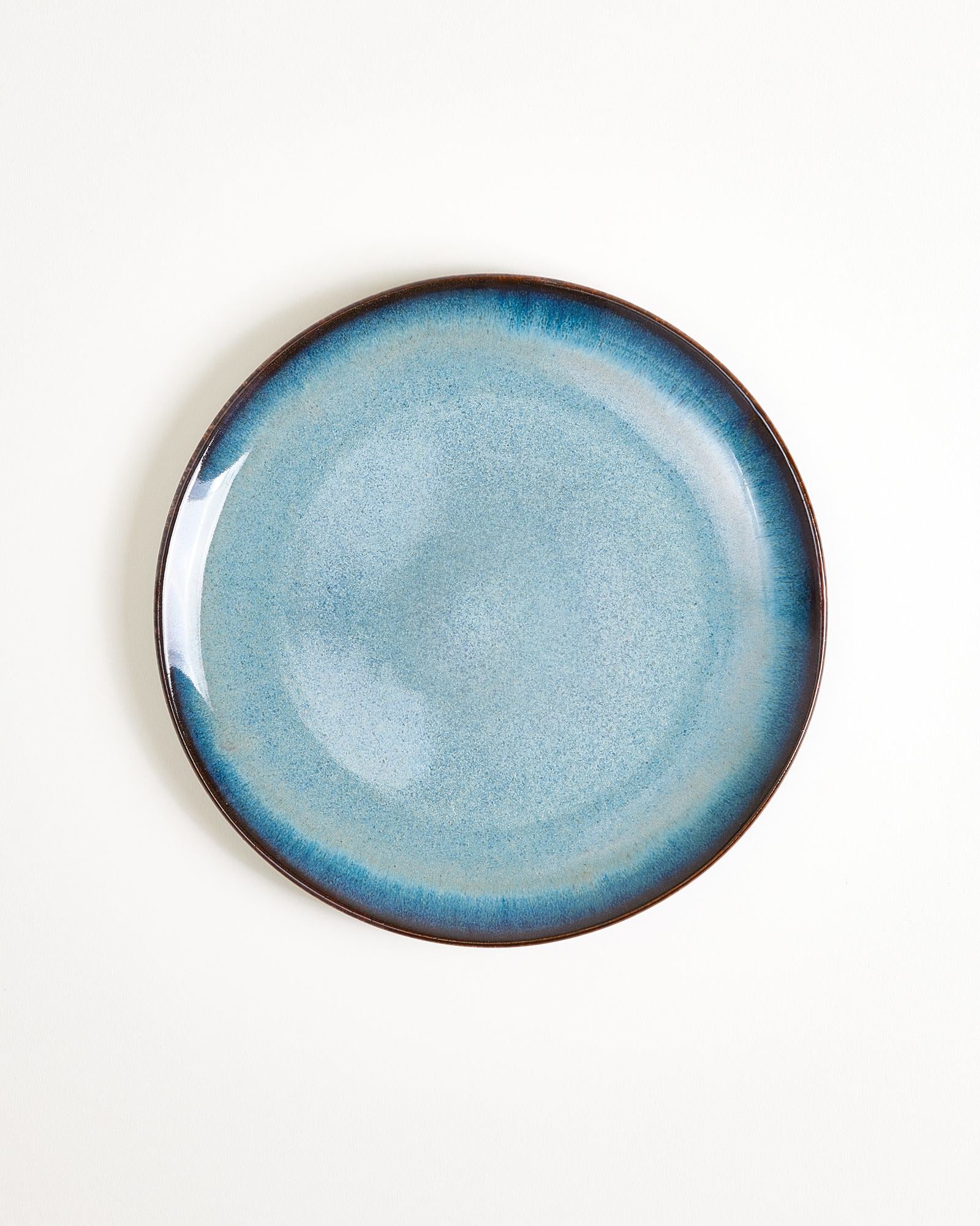 Madeira Teller klein classic grünblau