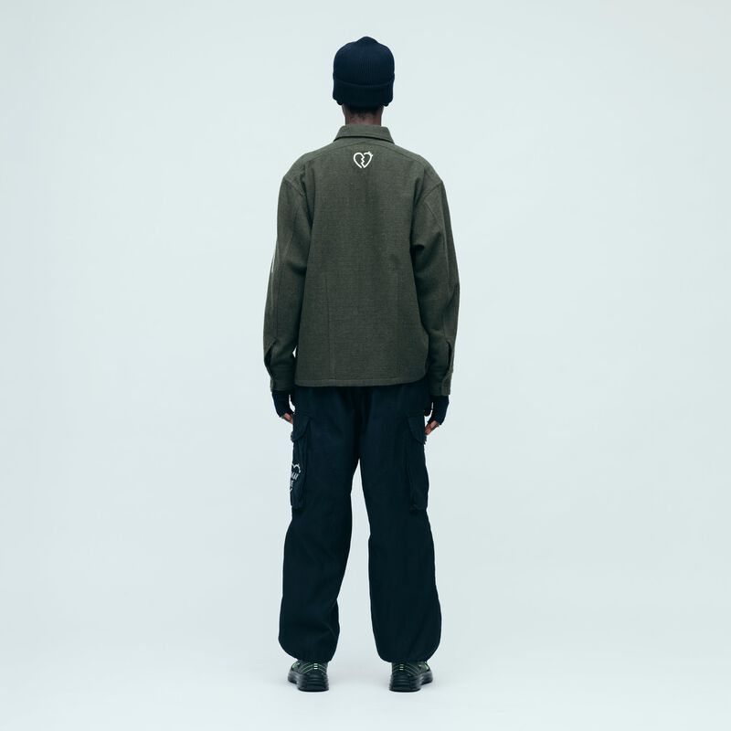 HUMAN MADE MILITARY GLOVES