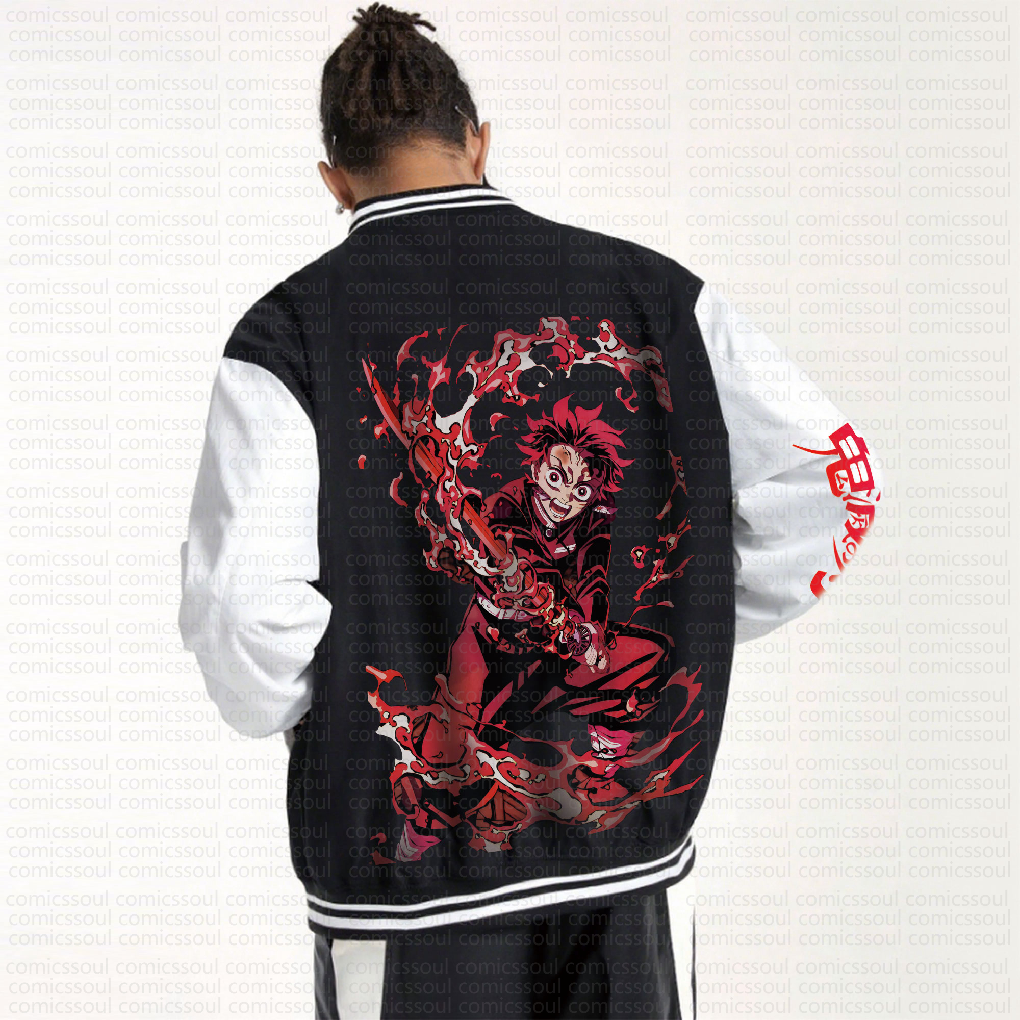 Spring And Autumn Unisex Casual Streetwear Fashion Jacket | Comicssoul