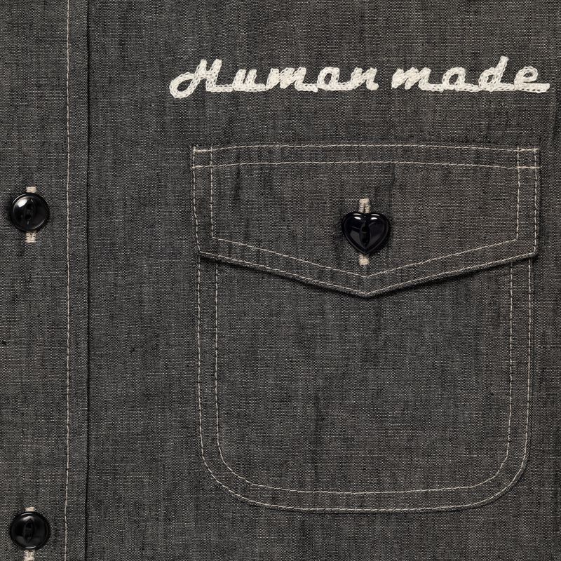 HUMAN MADE CHAMBRAY SHIRT