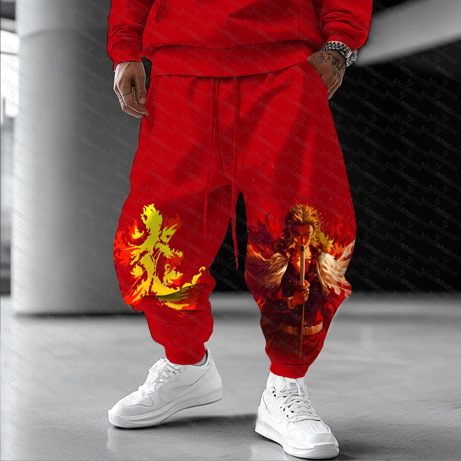 Unisex  “Comicssoul” Casual Anime Streetwear Pants