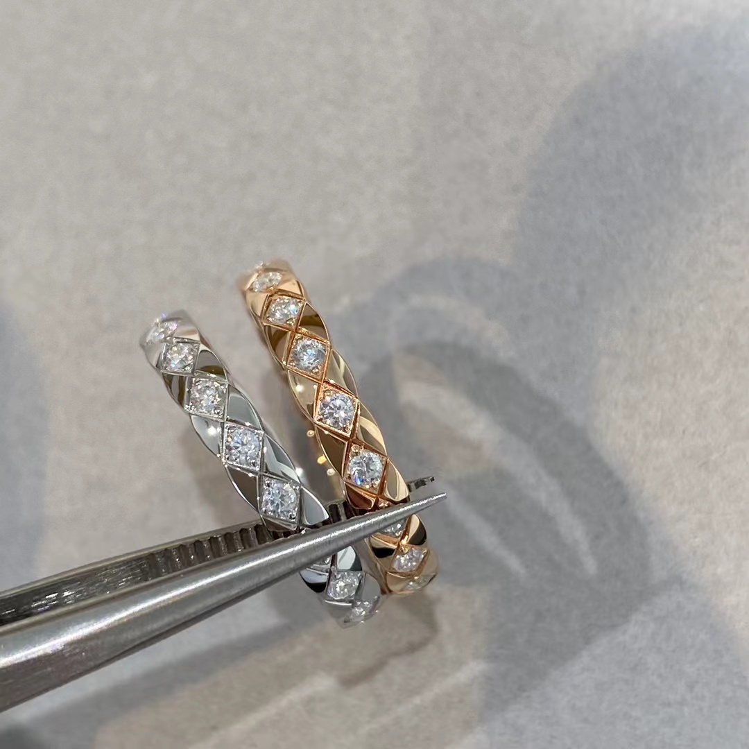 Chanel Coco Crush Mini Ring - Original Replica Club