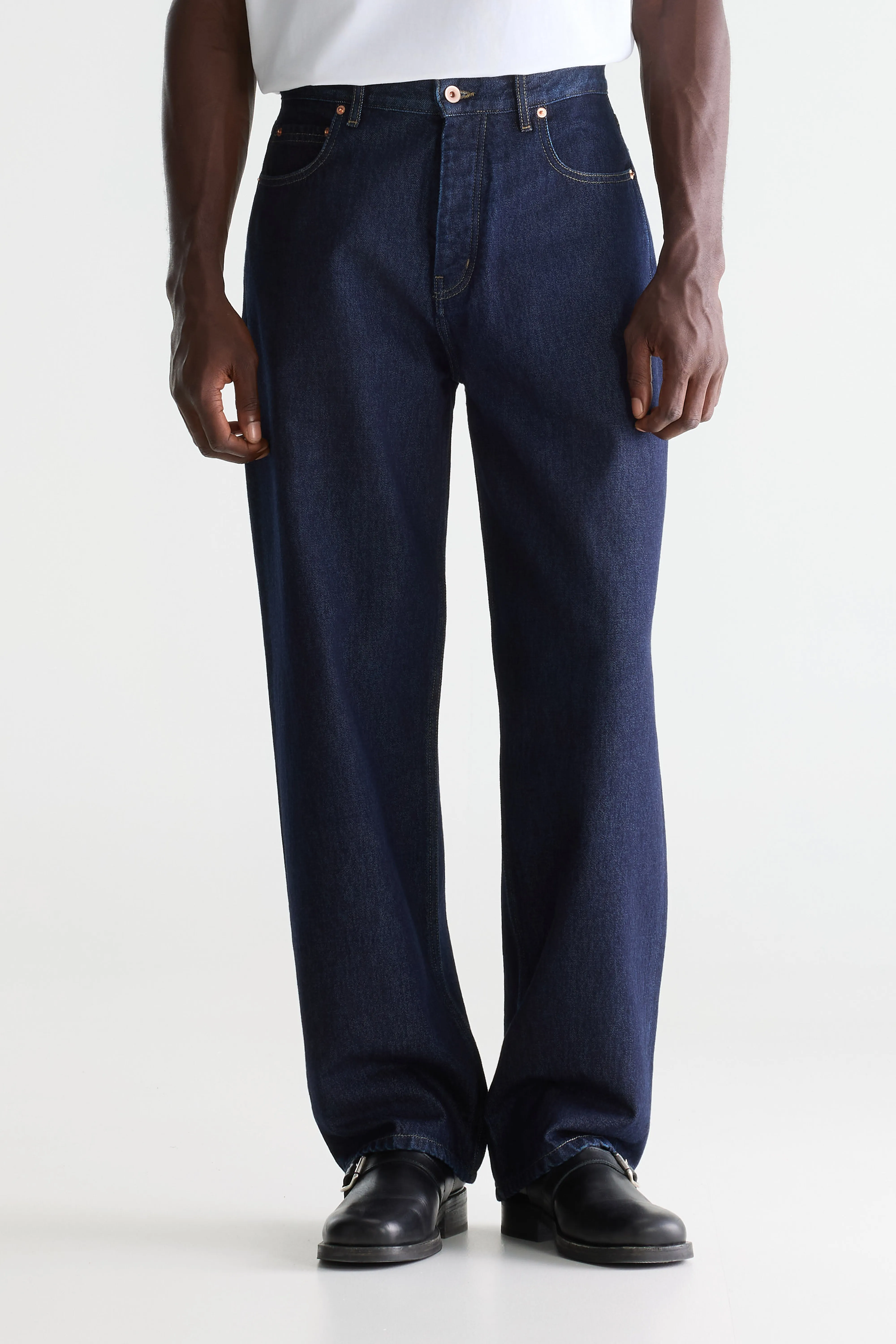 Bellerose Denim N. 08 - straight jeans (261 / M / BLUE RINSE)