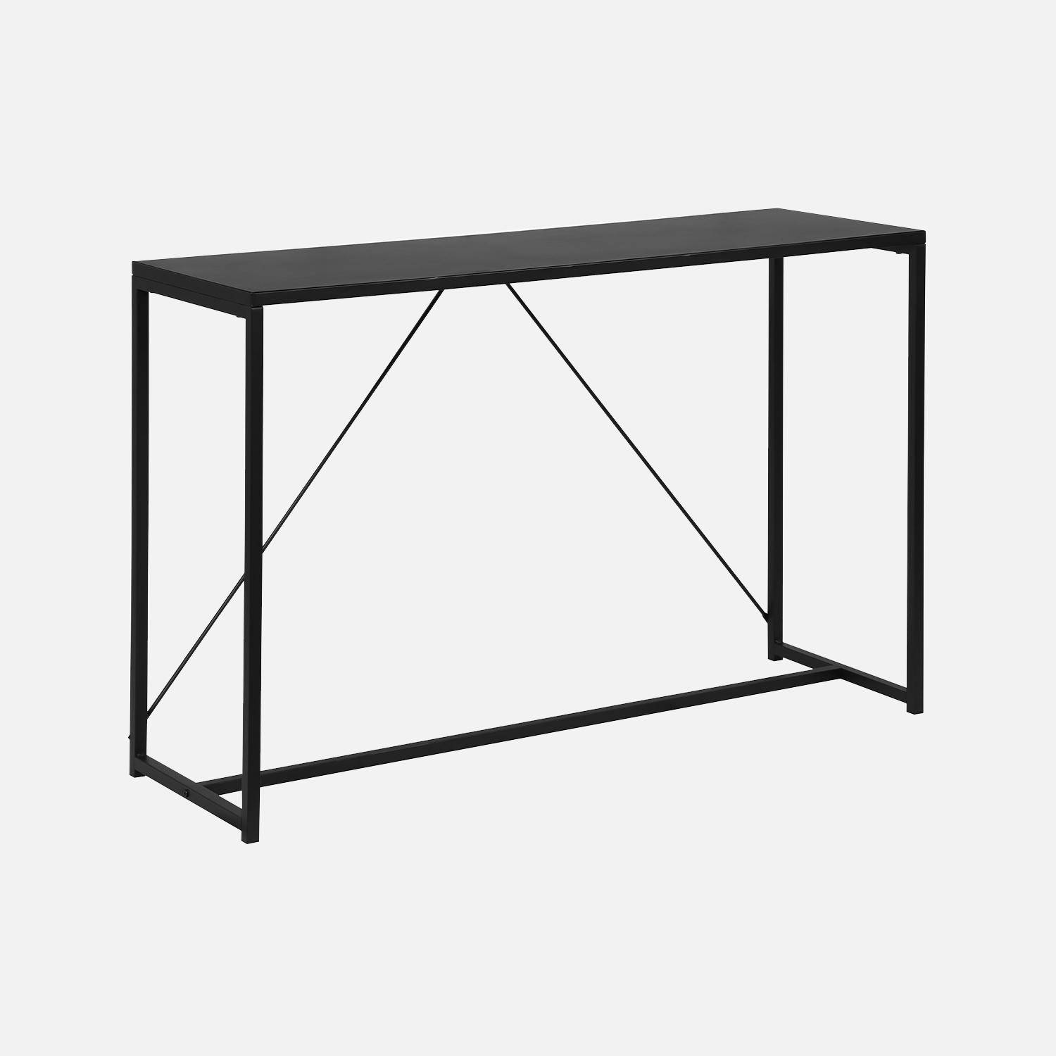Industrielle - Consola de metal, 120cm