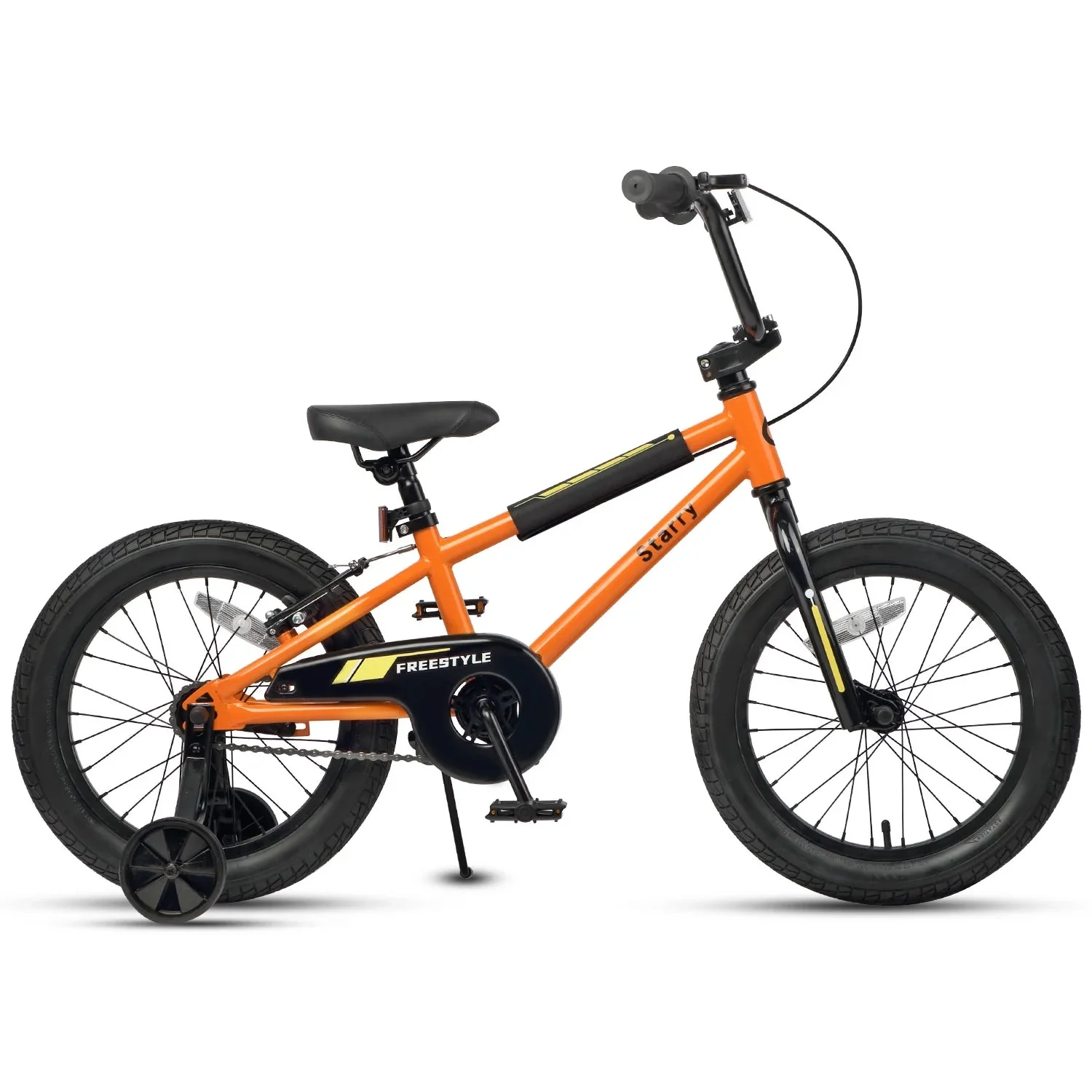 Glerc Kids BMX Style Bicycle 14 Inch Blue With Training Wheels And Coaster Brake - Image 22 Glerc Kids BMX Style Bicycle 14 Inch Blue With Training Wheels And Coaster Brake - Image 22