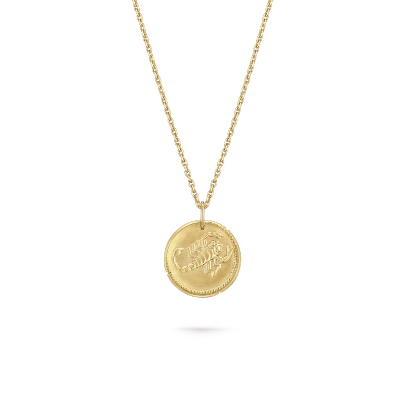 Replicate Zodiaque medal Scorpii (Scorpio)(1:1 replica) - Original Replica Club