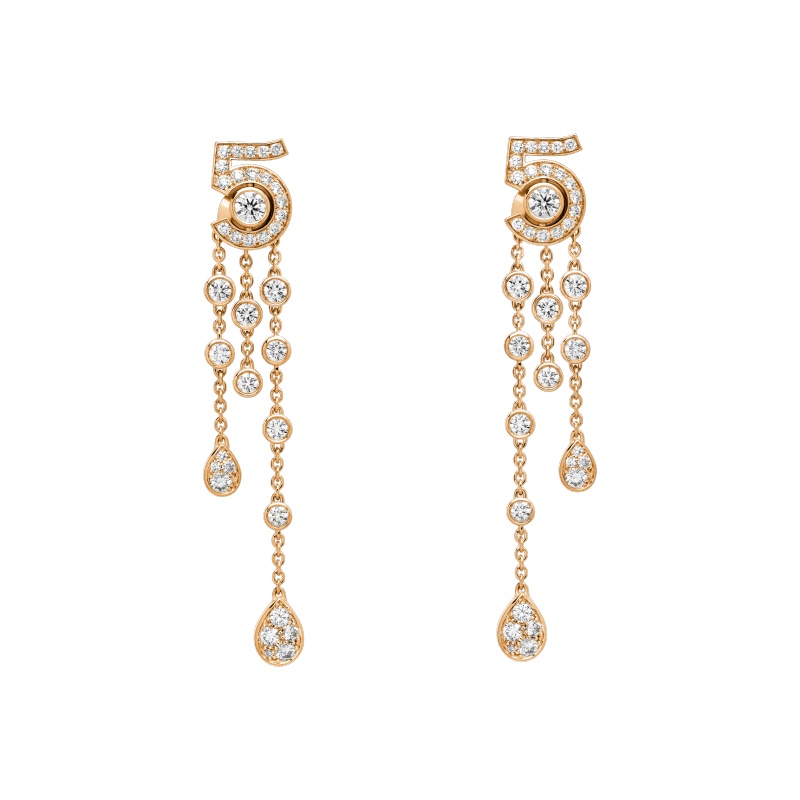 Replicate Eternal N°5 transformable earrings(1:1 replica) - Original Replica Club