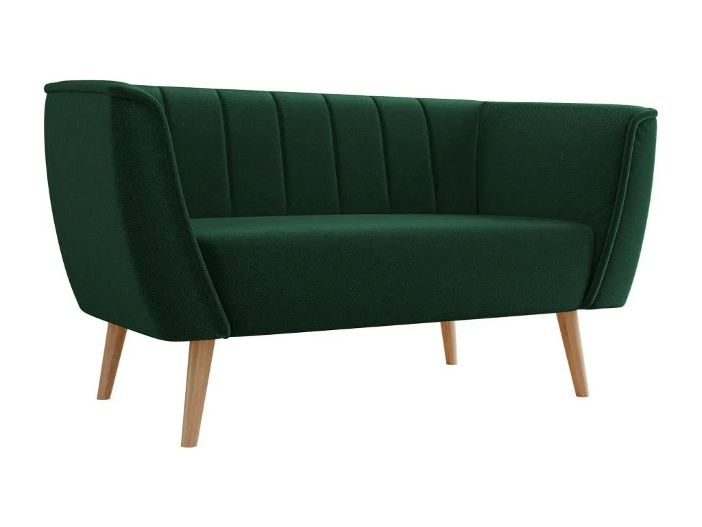 Sofá Sancaldeco 104 Verde 142x74x75cm Tapiz Patas - Sancaldeco 41026OKMK