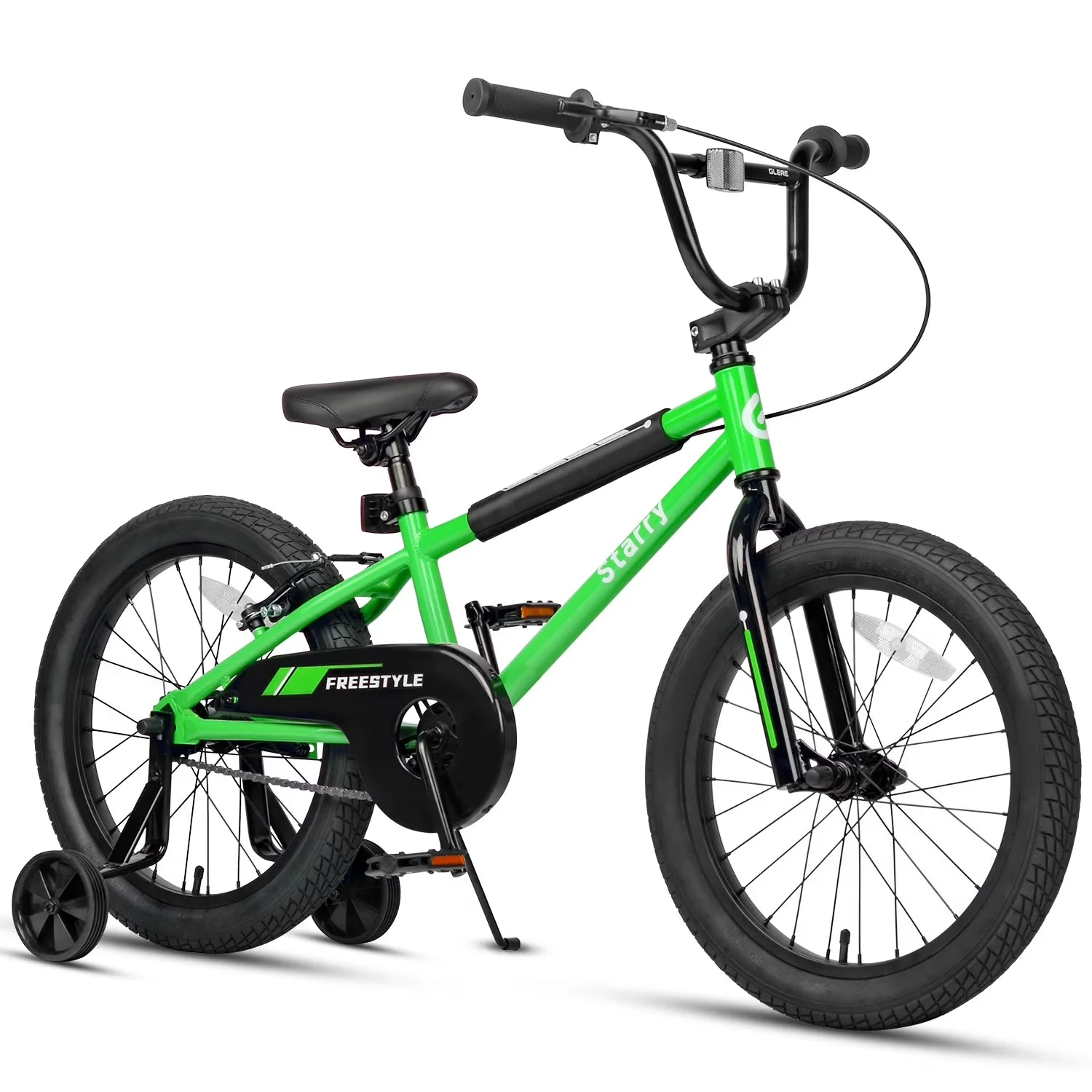 Glerc Kids BMX Style Bicycle 14 Inch Blue With Training Wheels And Coaster Brake - Image 7 Glerc Kids BMX Style Bicycle 14 Inch Blue With Training Wheels And Coaster Brake - Image 7