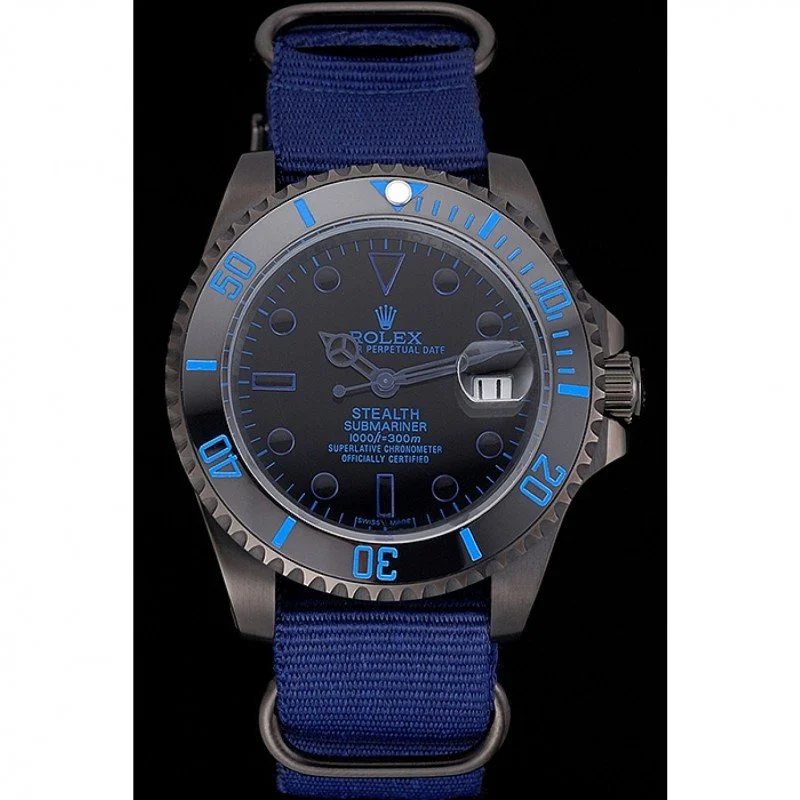 Rolex Submariner 40mm Black Dial 622008