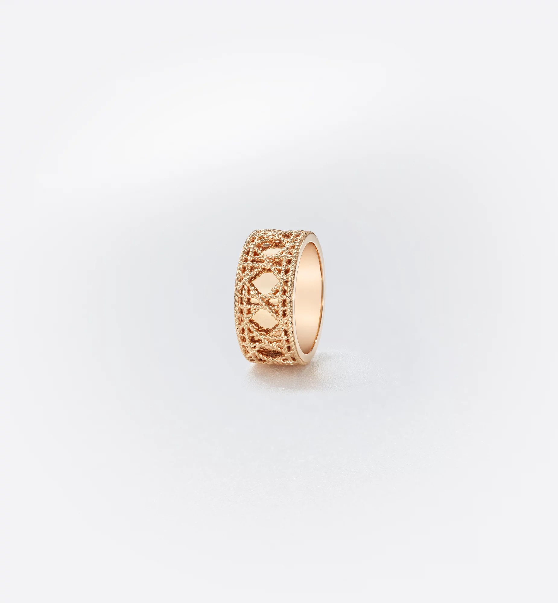 Replicate My Dior Ring Pink Gold(1:1 replica) - Original Replica Club