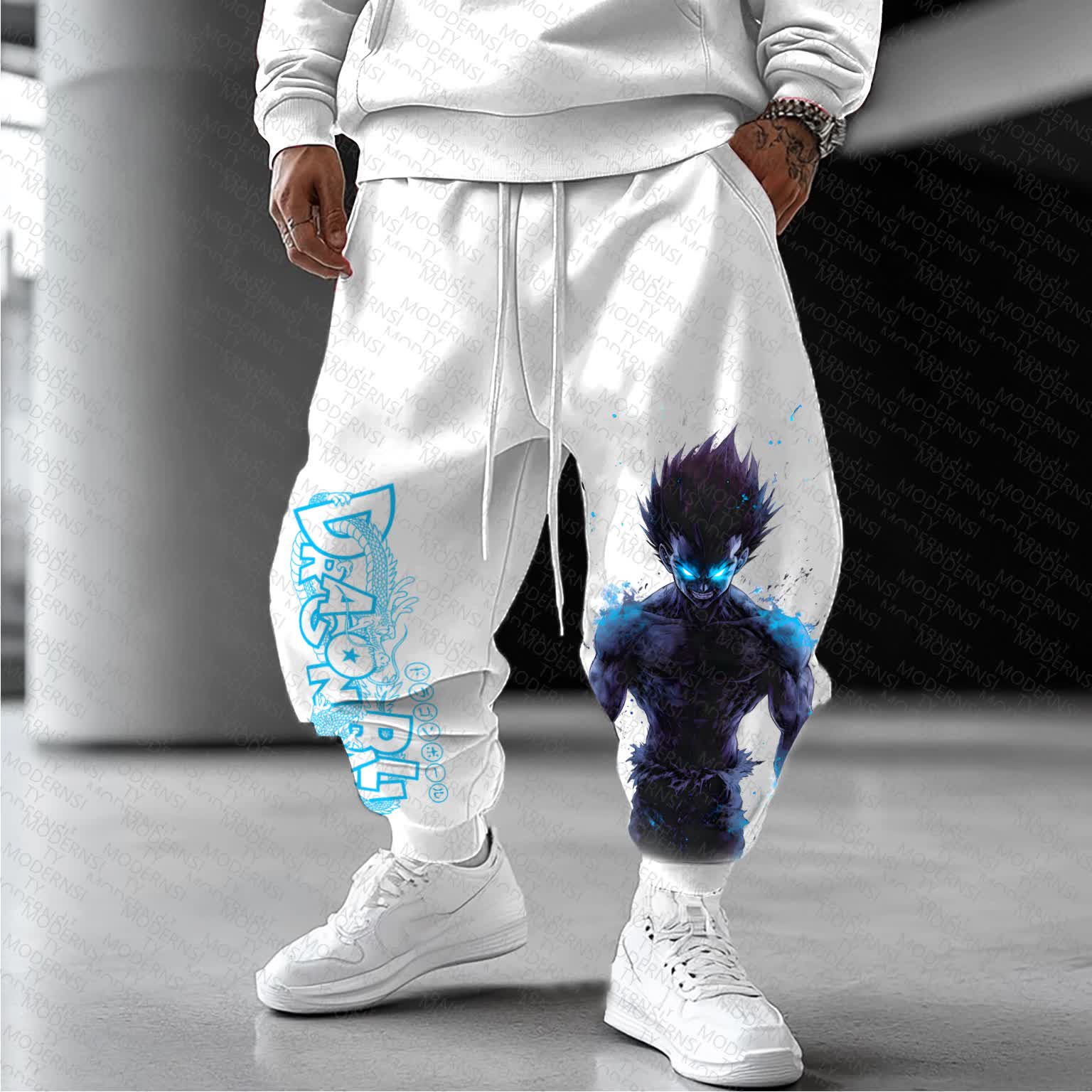 Unisex  “Comicssoul” Casual Anime Streetwear Pants