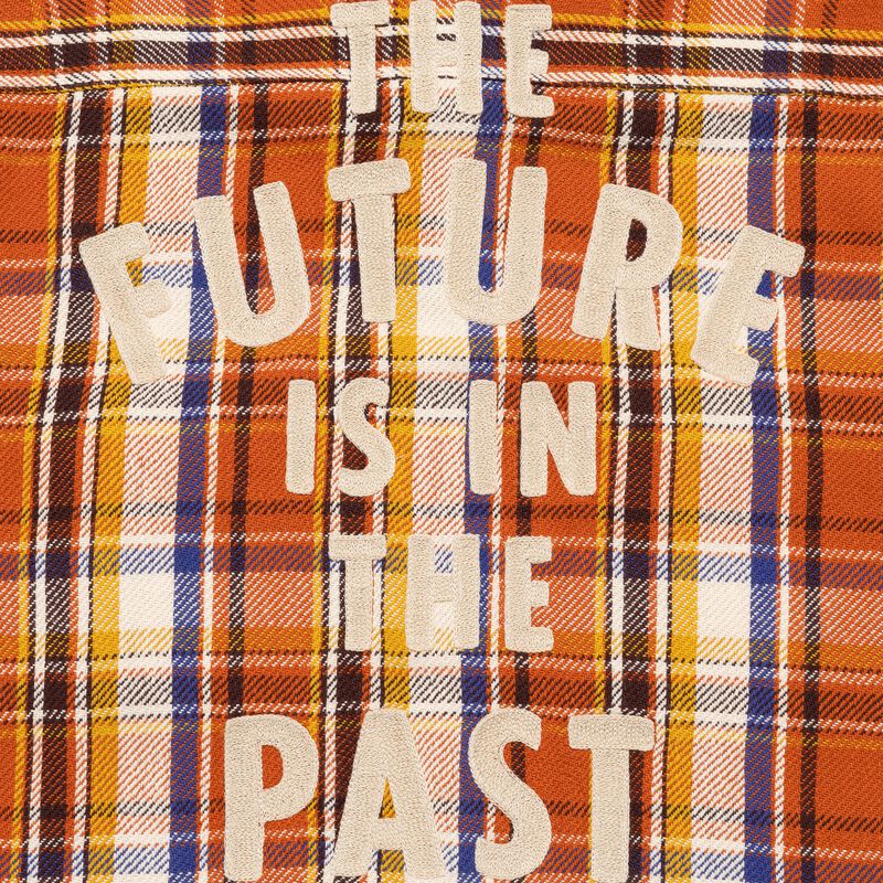 HUMAN MADE CHECK SHIRT