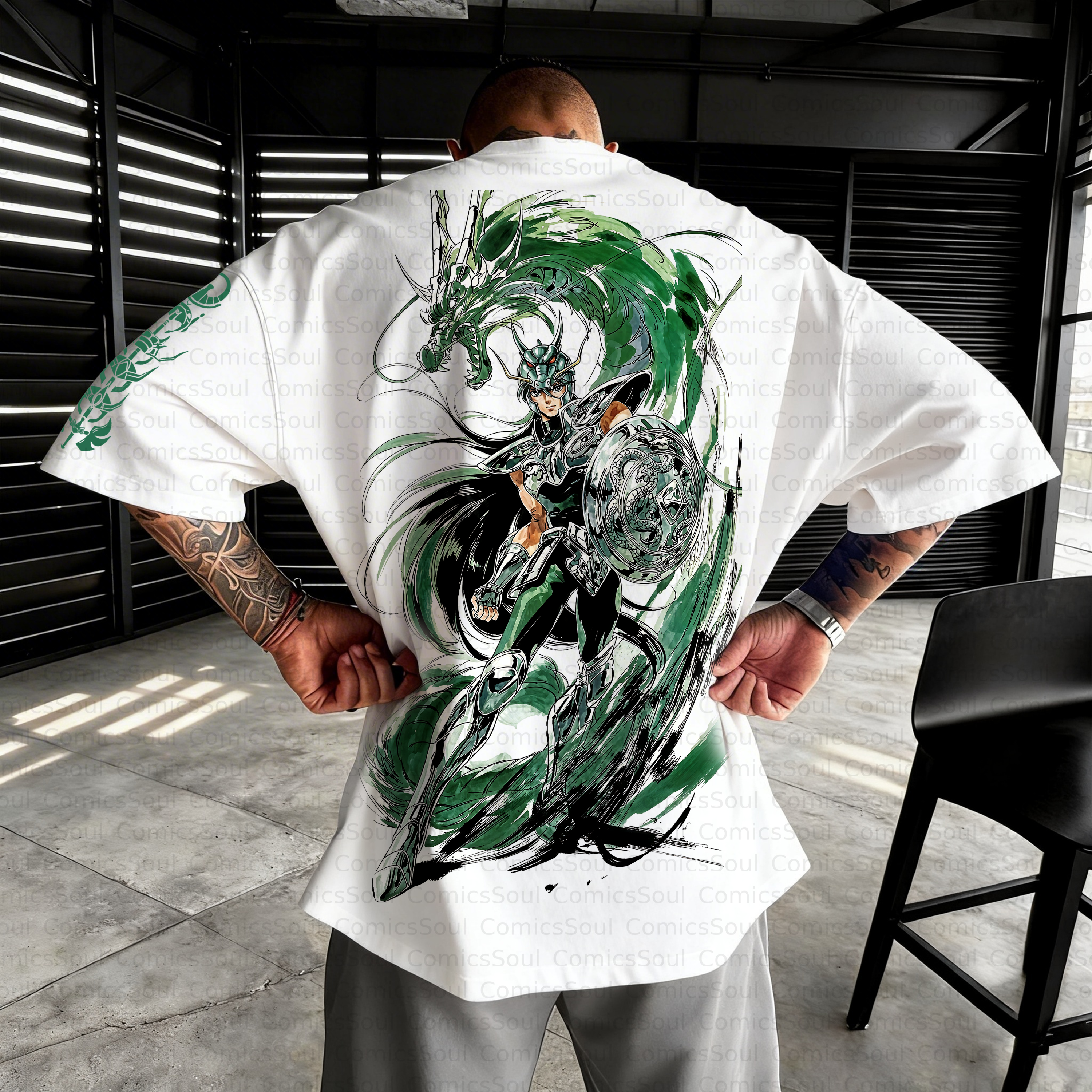 Unisex Anime Inspired Vintage T-Shirt