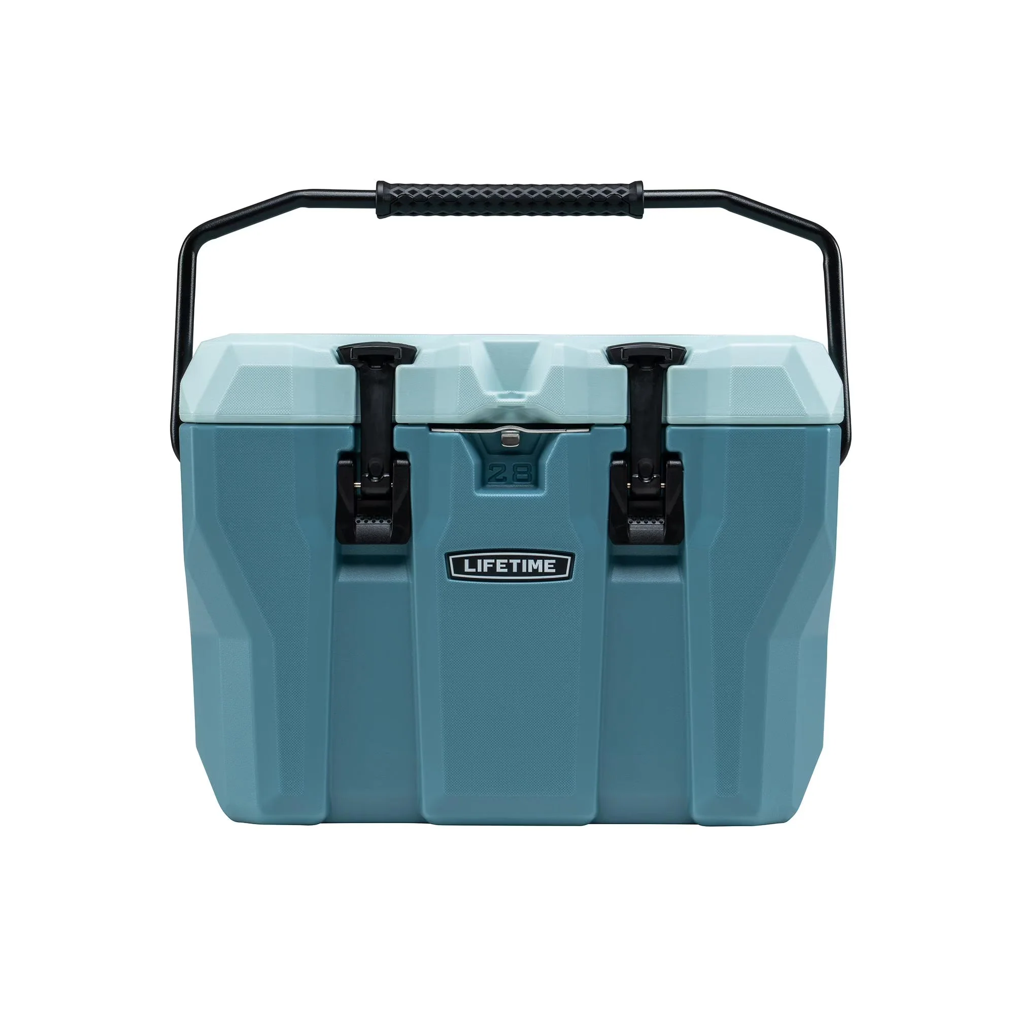 Lifetime Bear-Resistant High Performance Camping Cooler, 28 qt, 20 Can Capacity, Boulder Gray - 91289 - Image 4 Lifetime Bear-Resistant High Performance Camping Cooler, 28 qt, 20 Can Capacity, Boulder Gray - 91289 - Image 4