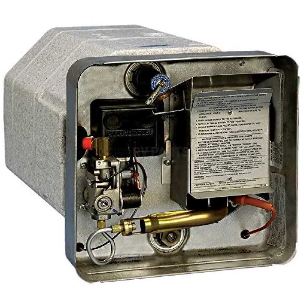 Suburban 6 Gallon Direct Spark Water Heater - SW6D 5238A - Image 2 Suburban 6 Gallon Direct Spark Water Heater - SW6D 5238A - Image 2
