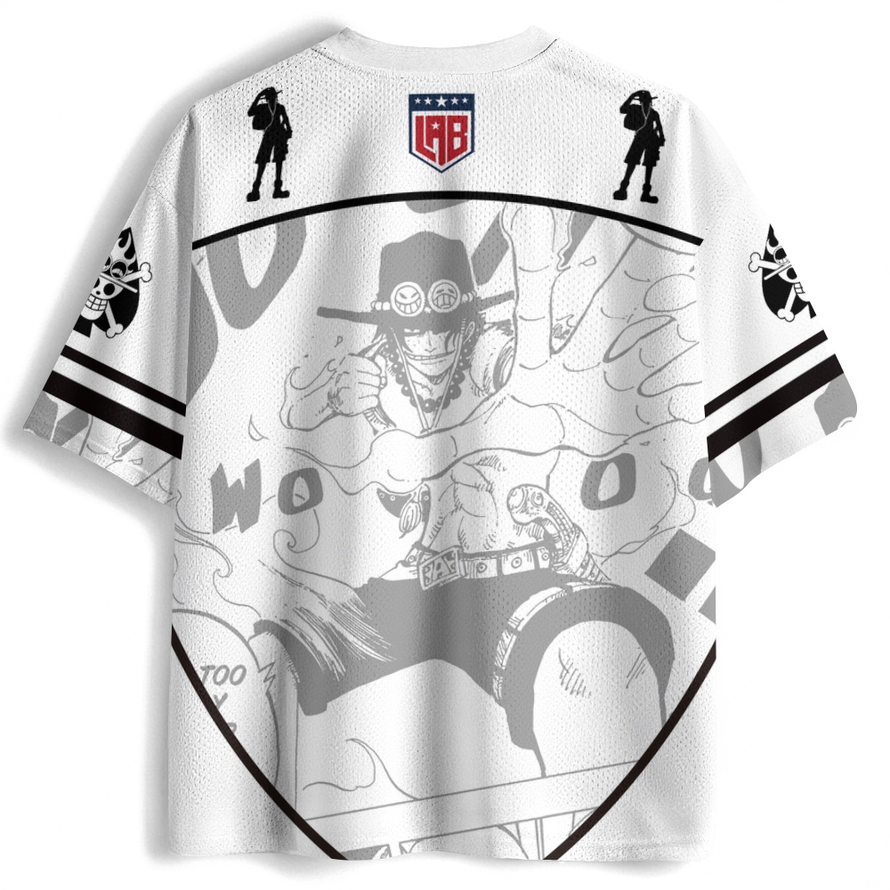 One Piece Anime Football Jersey