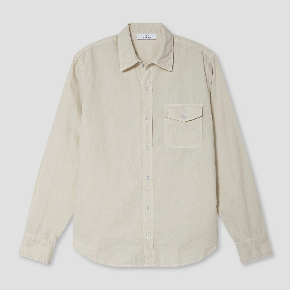Save Khaki United - Chemise de Travail - Salt