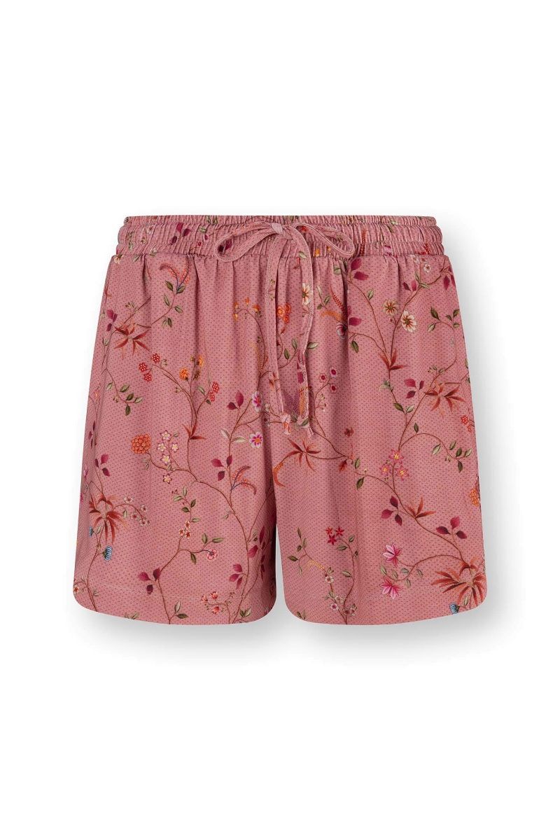 Bob Short Trousers Delhi Dreams Pink