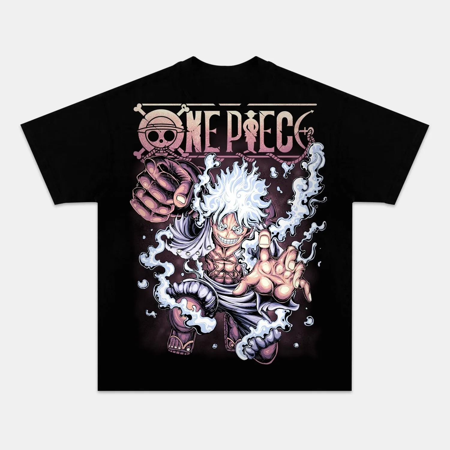 Unisex Anime Inspired Vintage T-Shirt丨Comicssoul